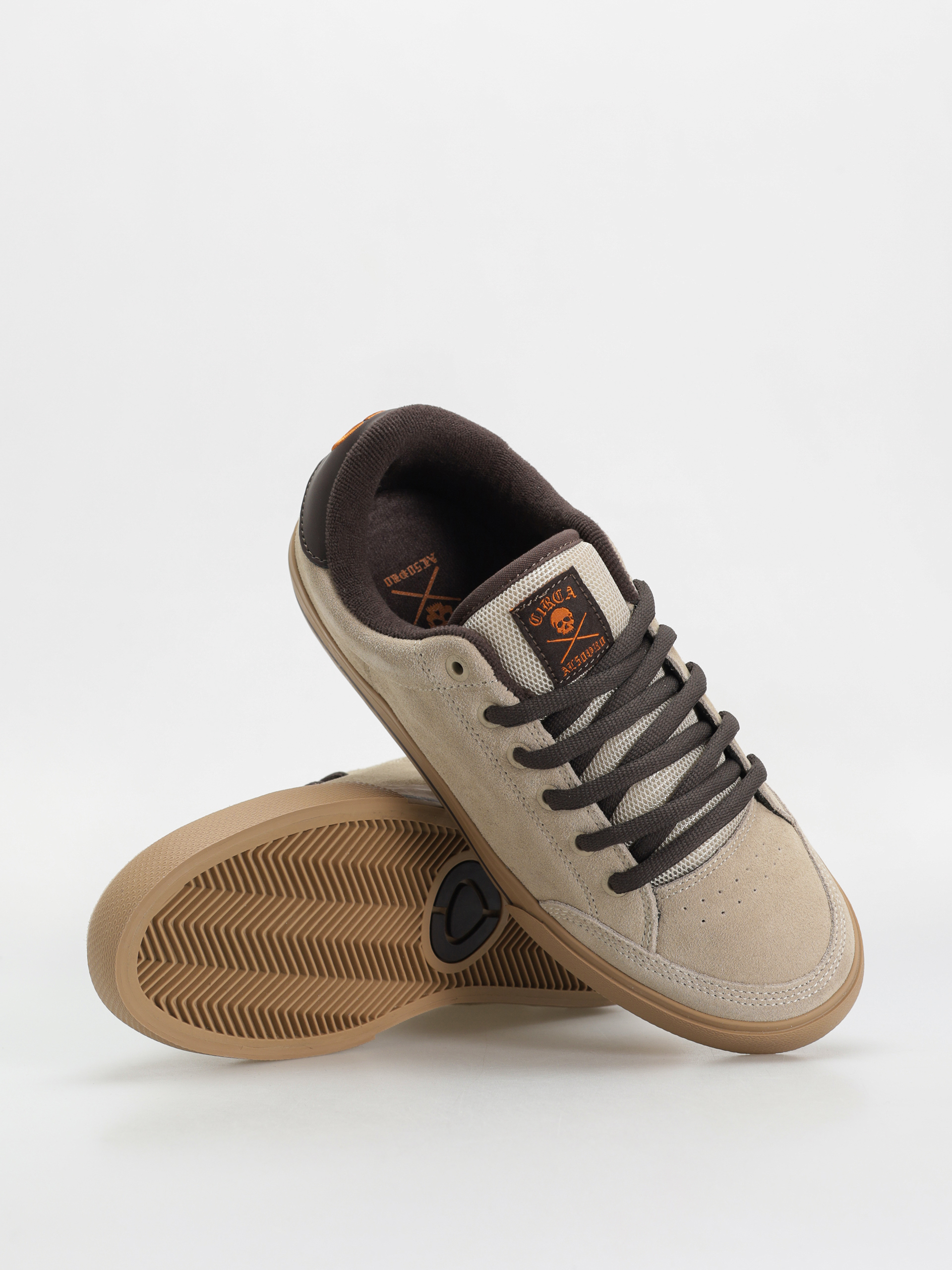 Pantofi Circa Al 50 Pro (feather gray/after dark/orange)