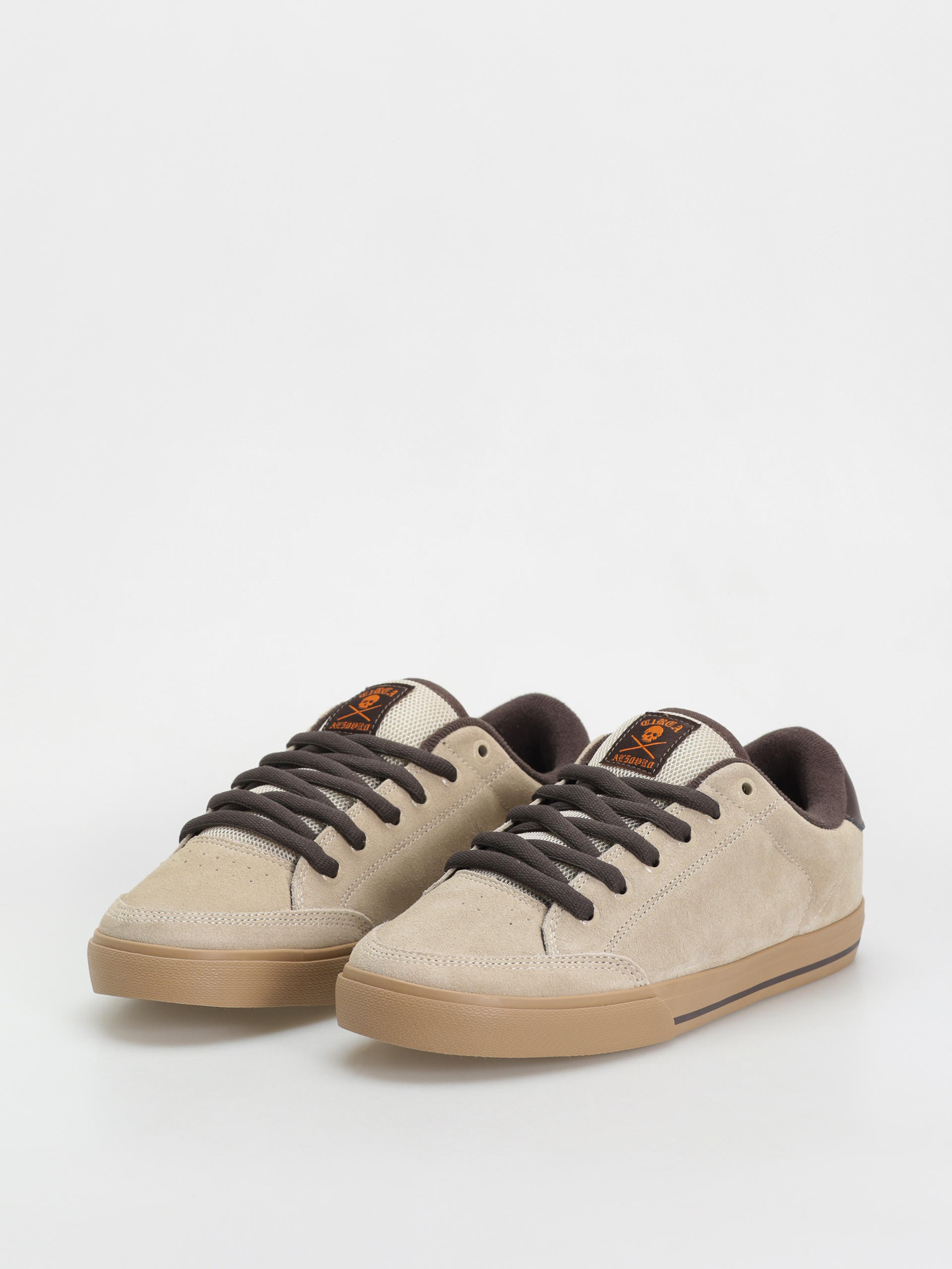 Pantofi Circa Al 50 Pro (feather gray/after dark/orange)