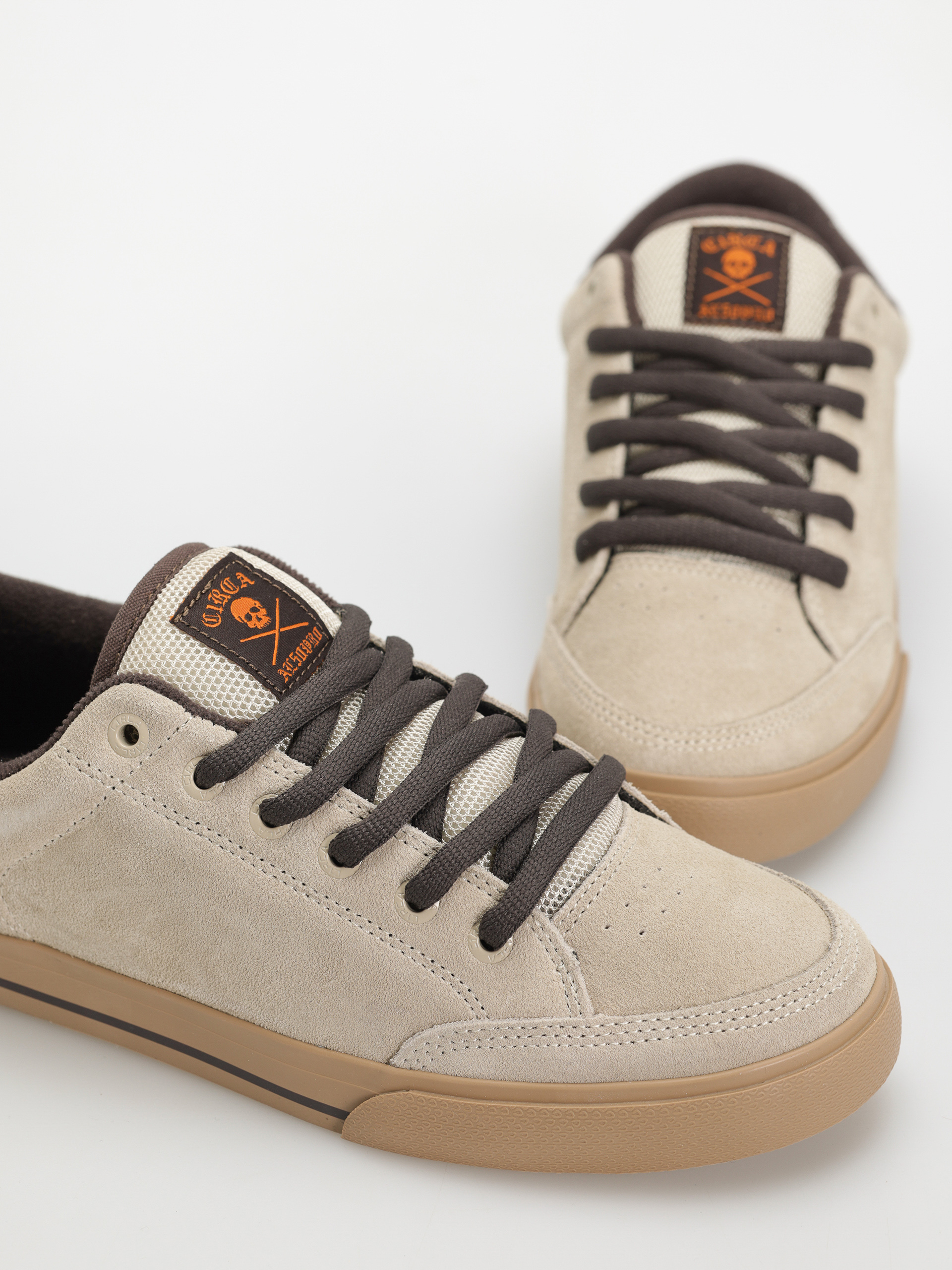 Pantofi Circa Al 50 Pro (feather gray/after dark/orange)