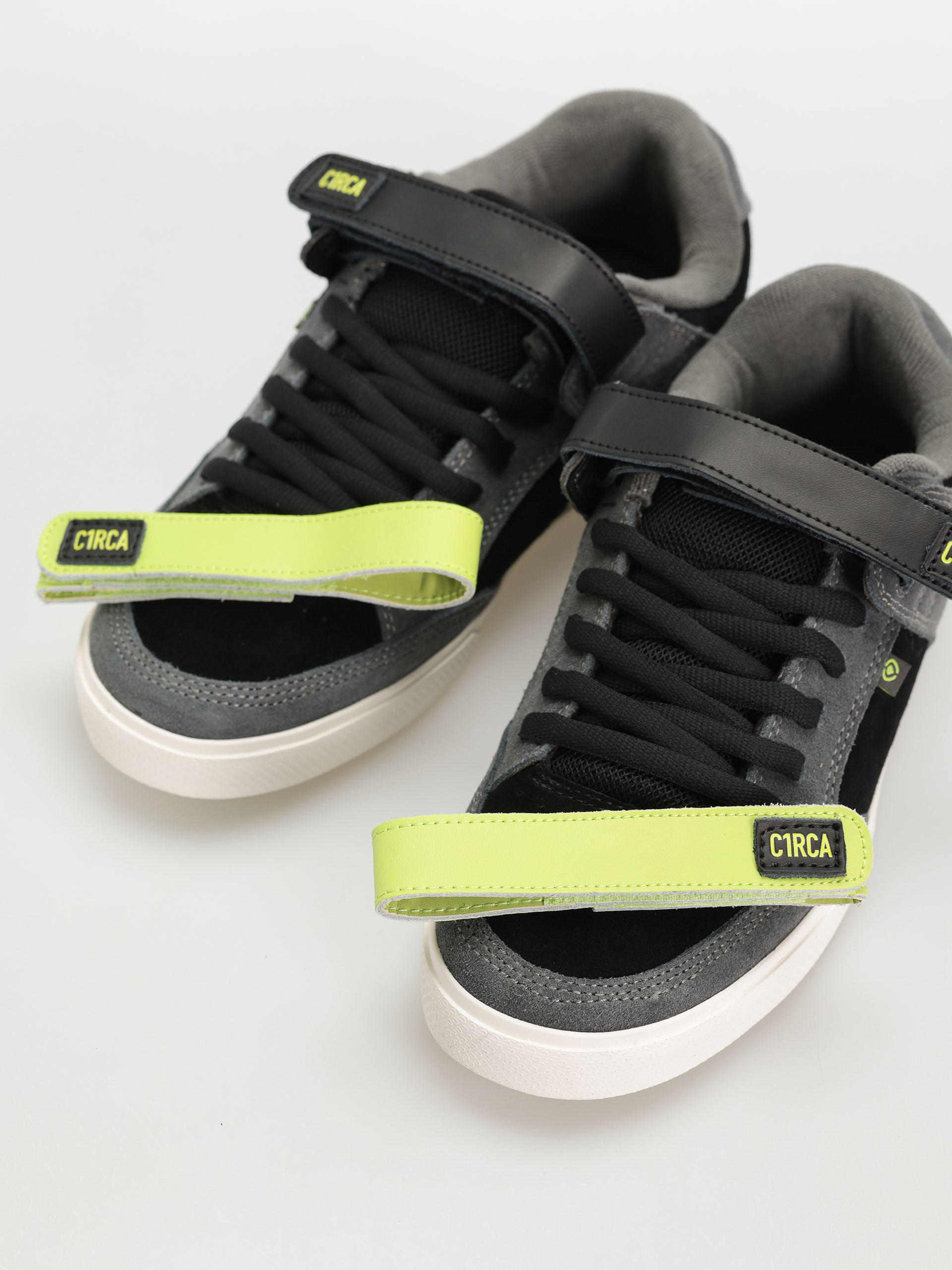 Pantofi Circa 205 Vulc (dark shadow/wild lime)