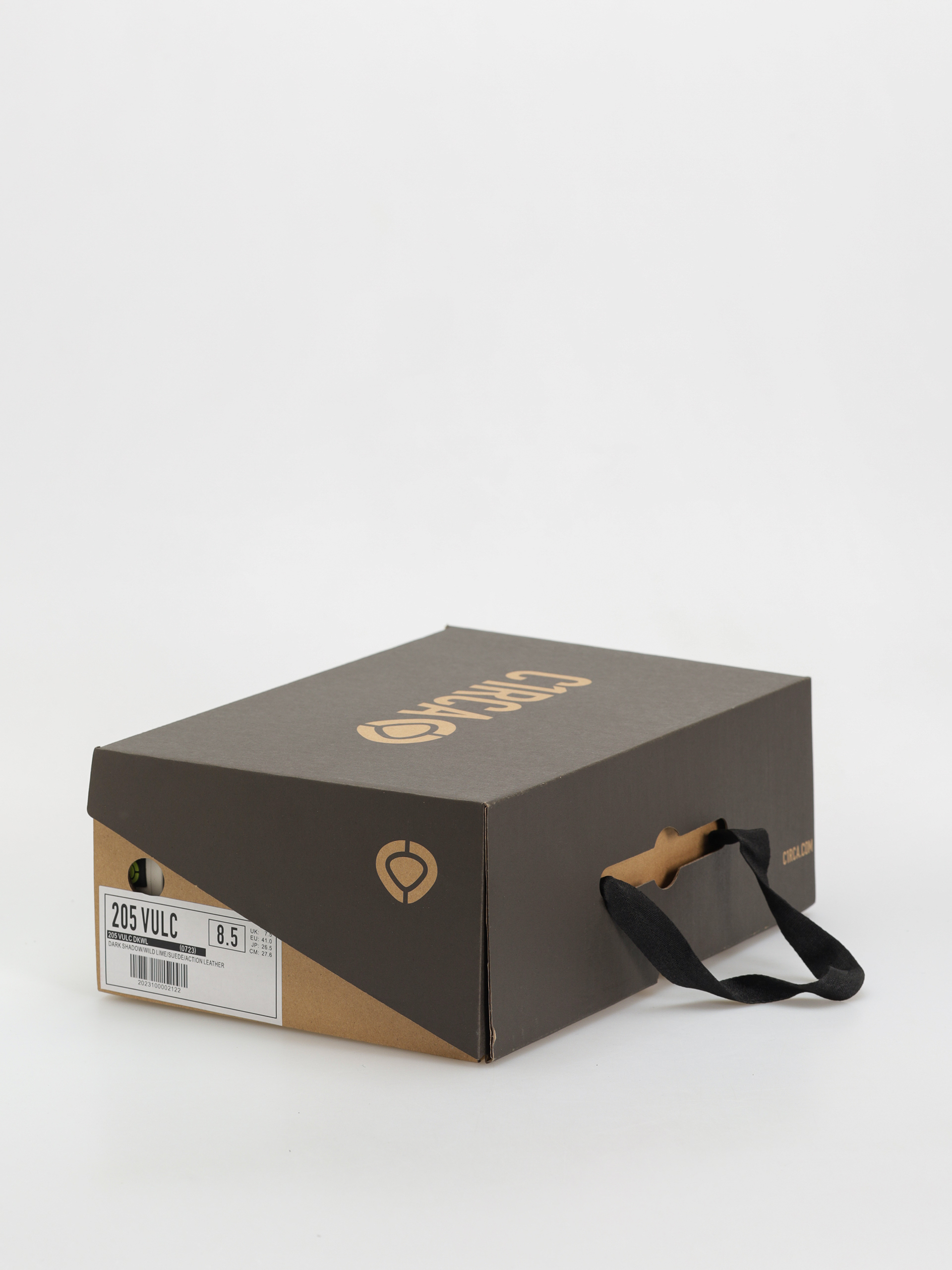 Pantofi Circa 205 Vulc (dark shadow/wild lime)