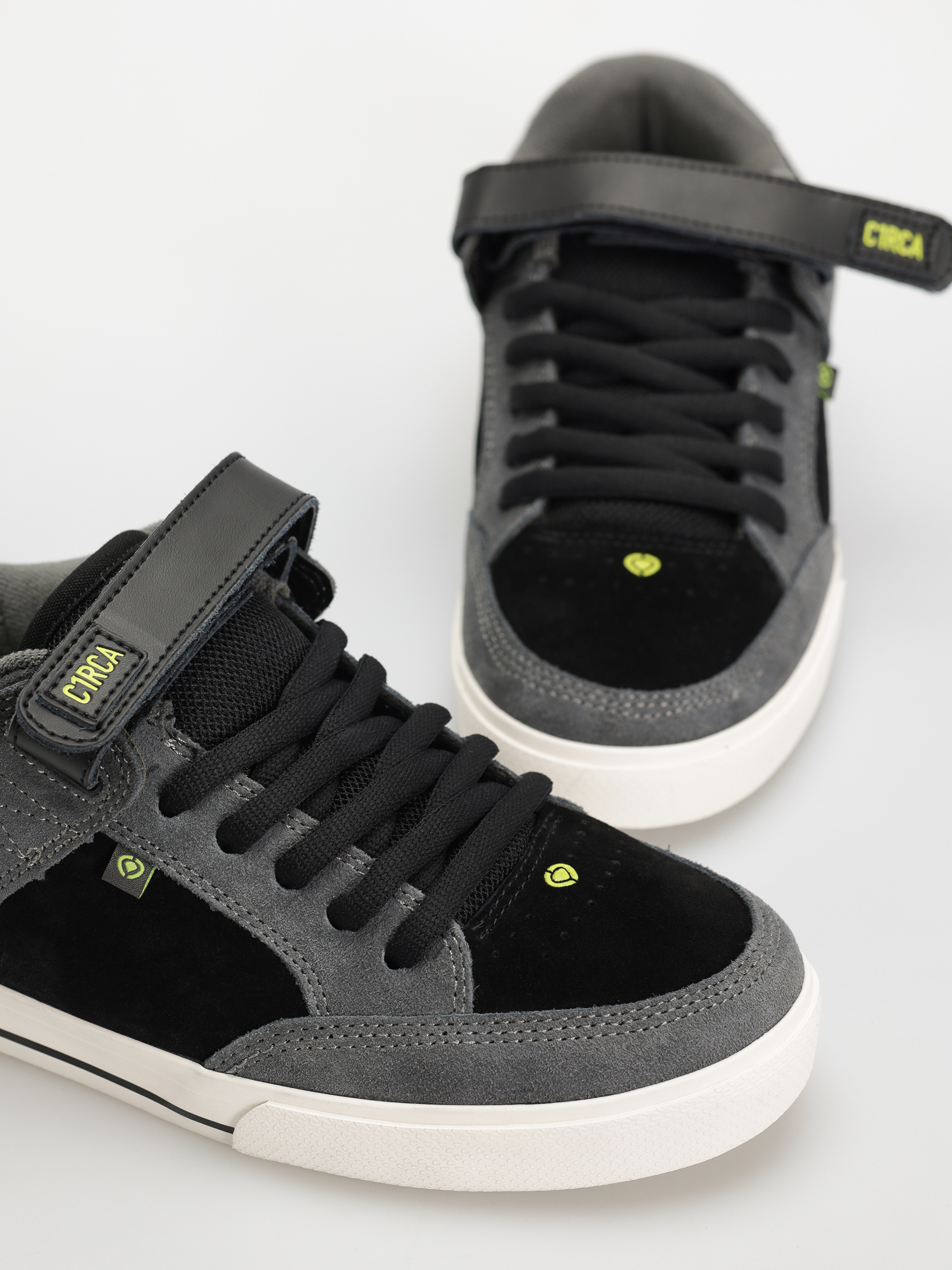 Pantofi Circa 205 Vulc (dark shadow/wild lime)