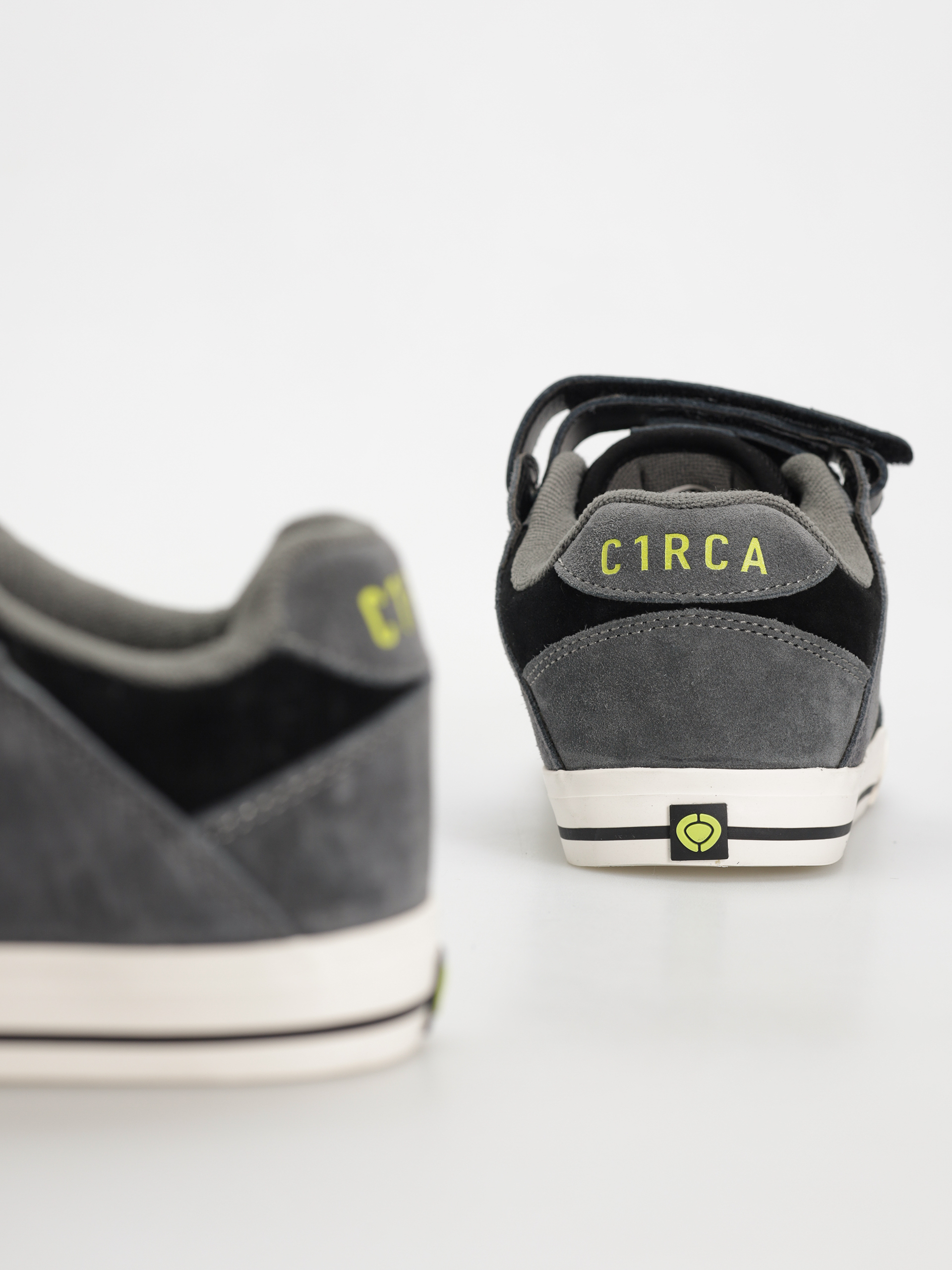 Pantofi Circa 205 Vulc (dark shadow/wild lime)