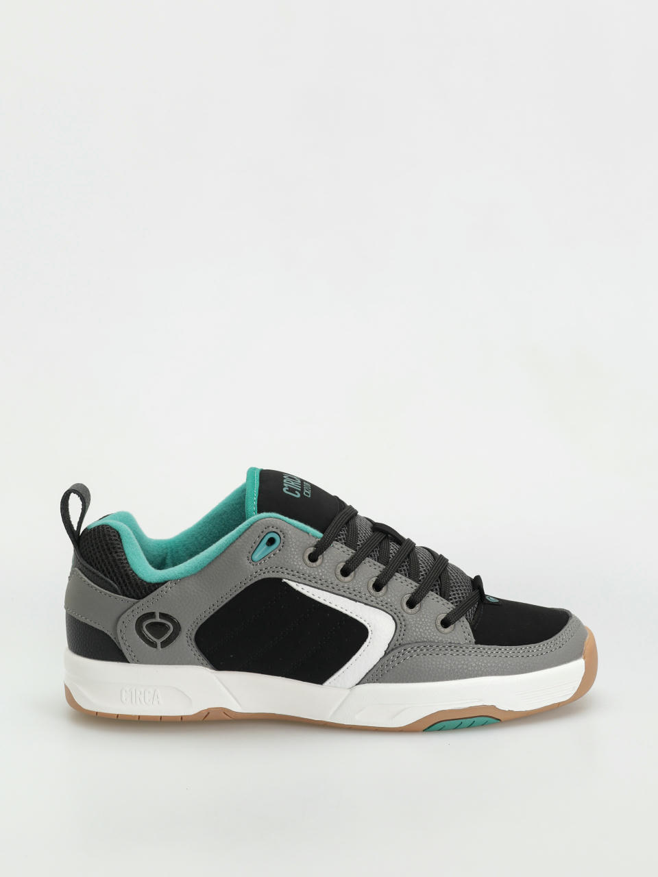 Pantofi Circa CX201R (bottle green/gray/gum)