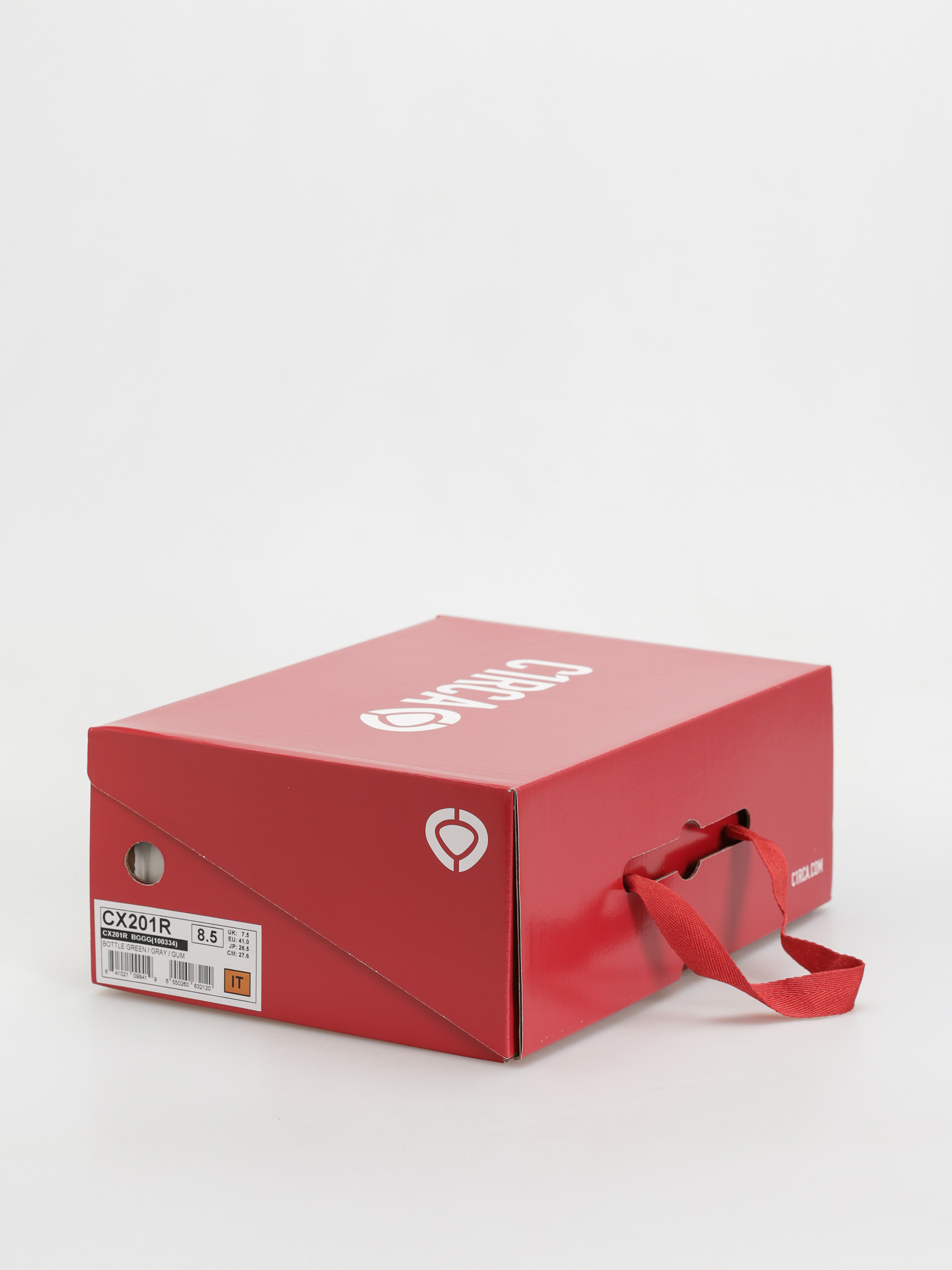 Pantofi Circa CX201R (bottle green/gray/gum)