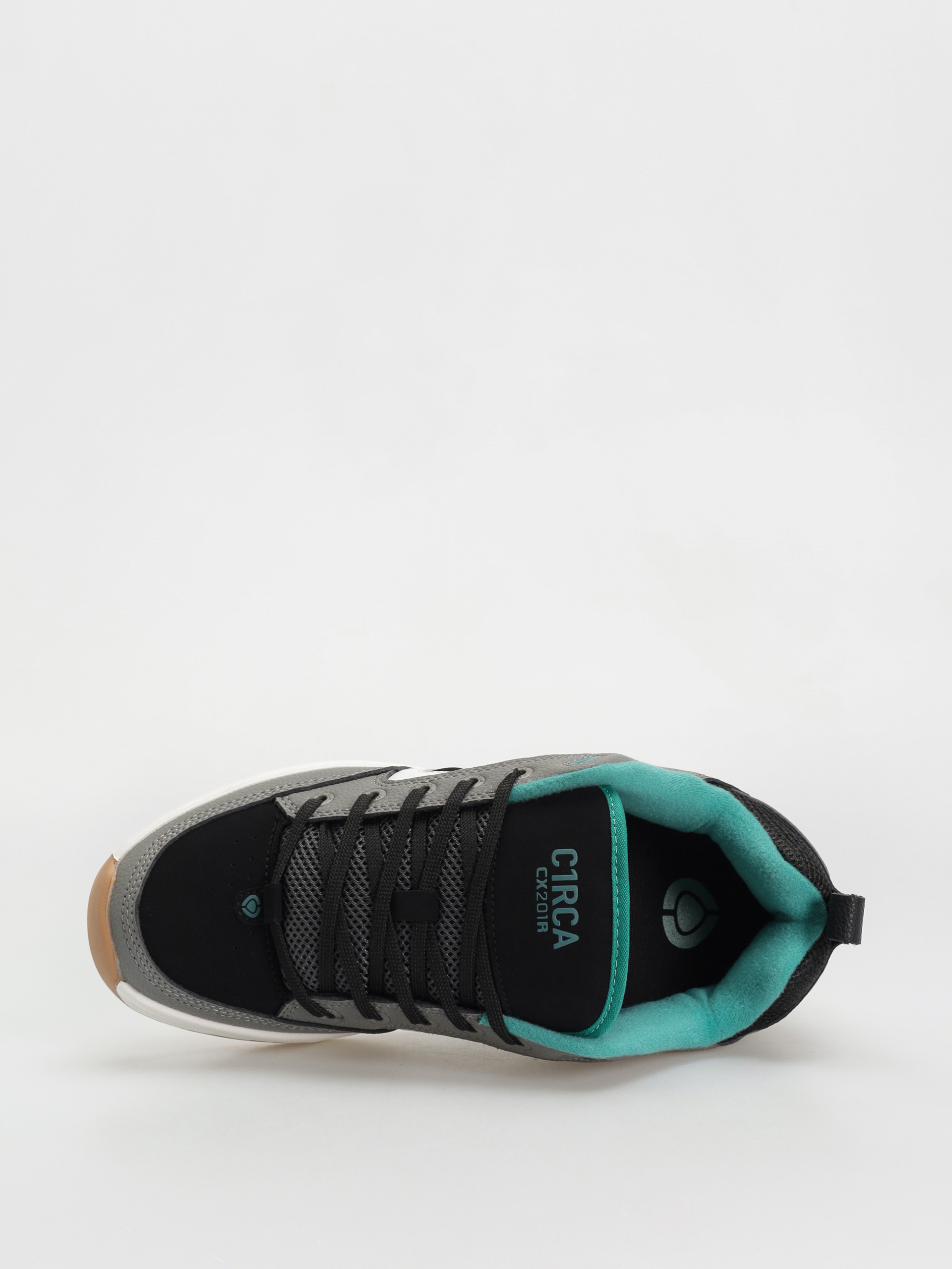 Pantofi Circa CX201R (bottle green/gray/gum)