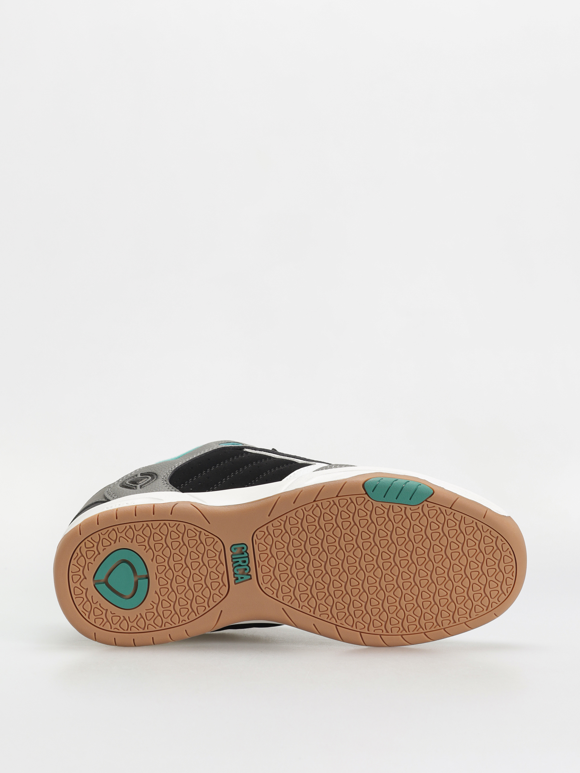 Pantofi Circa CX201R (bottle green/gray/gum)