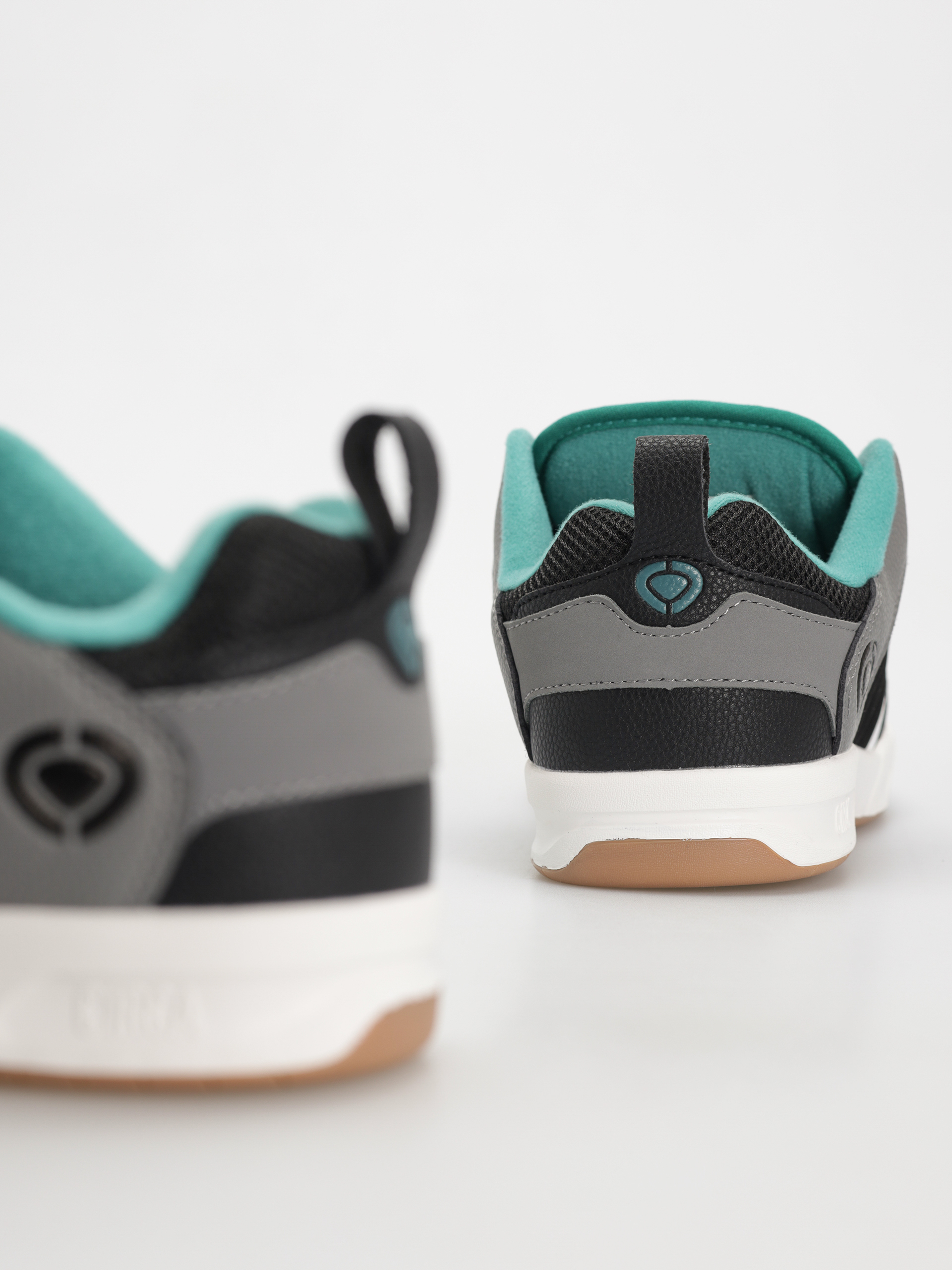 Pantofi Circa CX201R (bottle green/gray/gum)