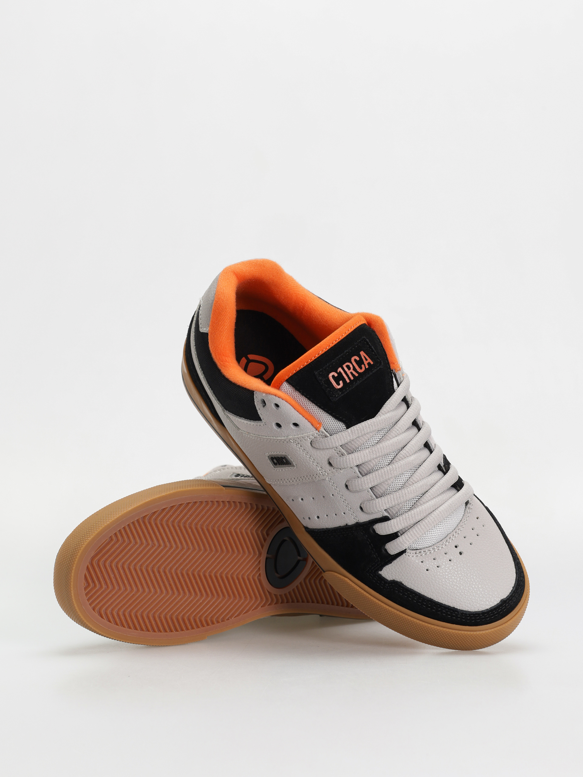 Pantofi Circa Widowmaker (black/orange/gum)