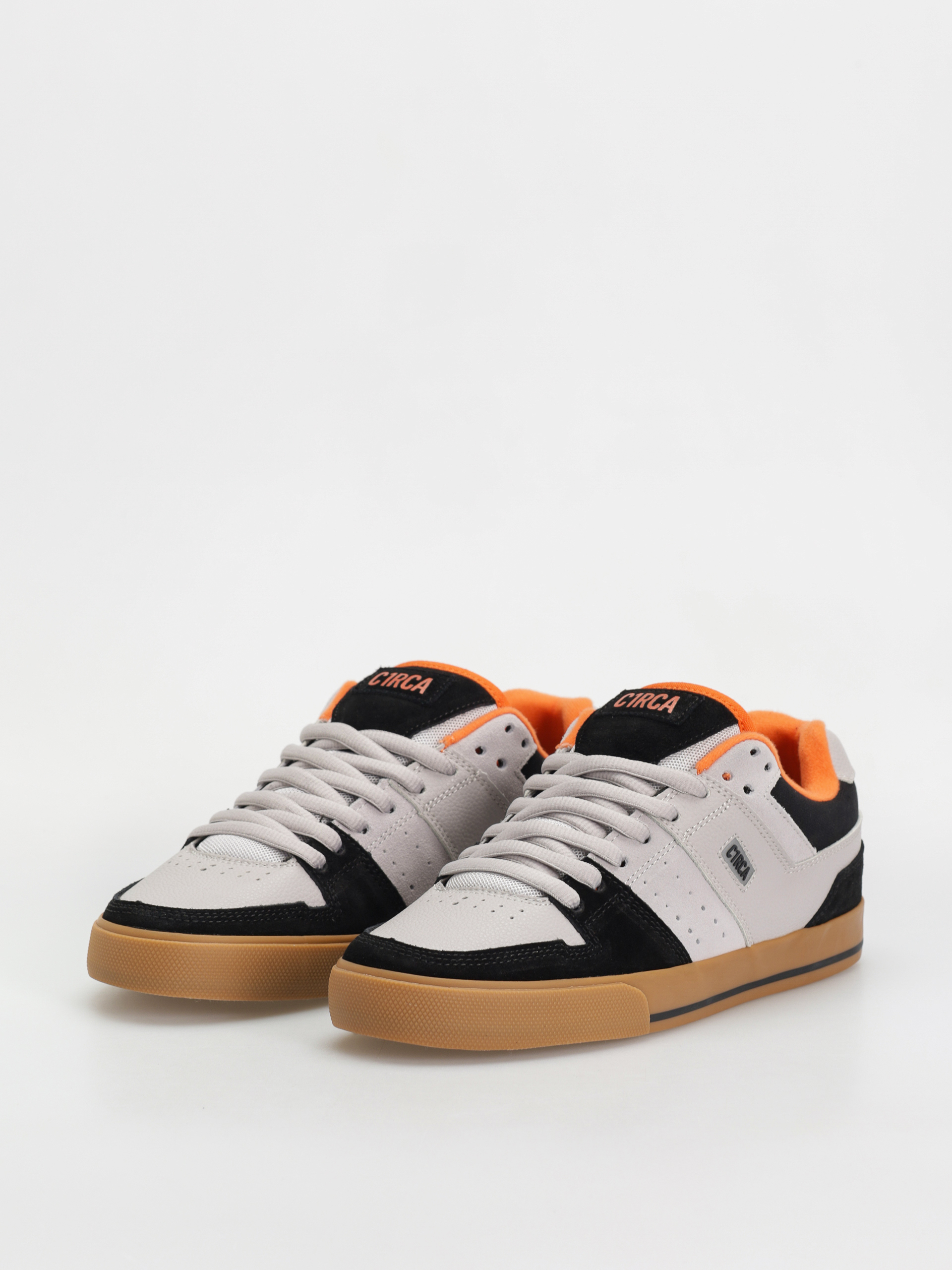 Pantofi Circa Widowmaker (black/orange/gum)