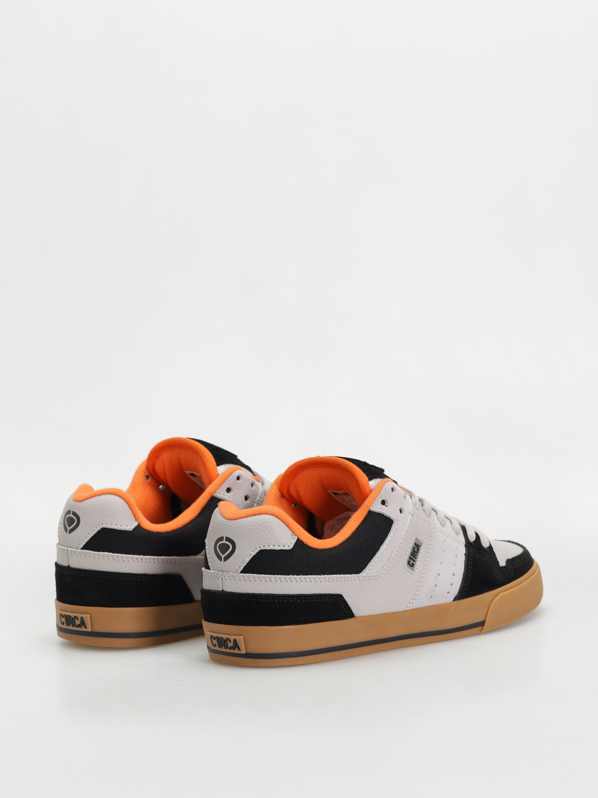 Pantofi Circa Widowmaker (black/orange/gum)
