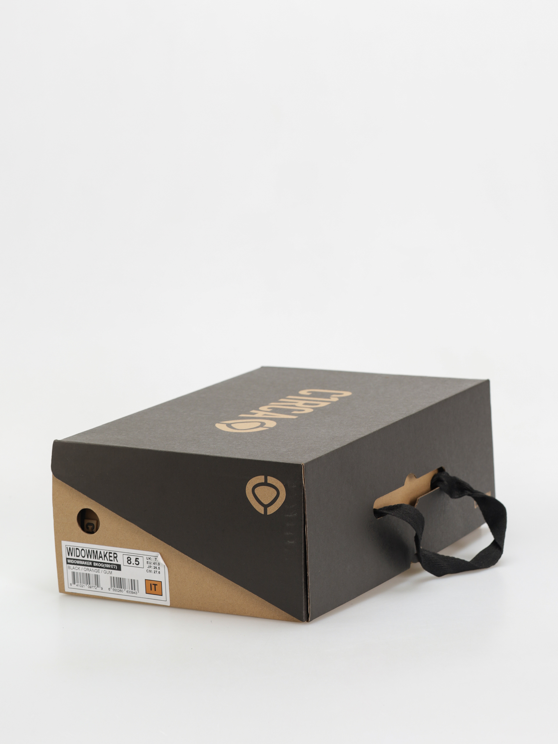 Pantofi Circa Widowmaker (black/orange/gum)