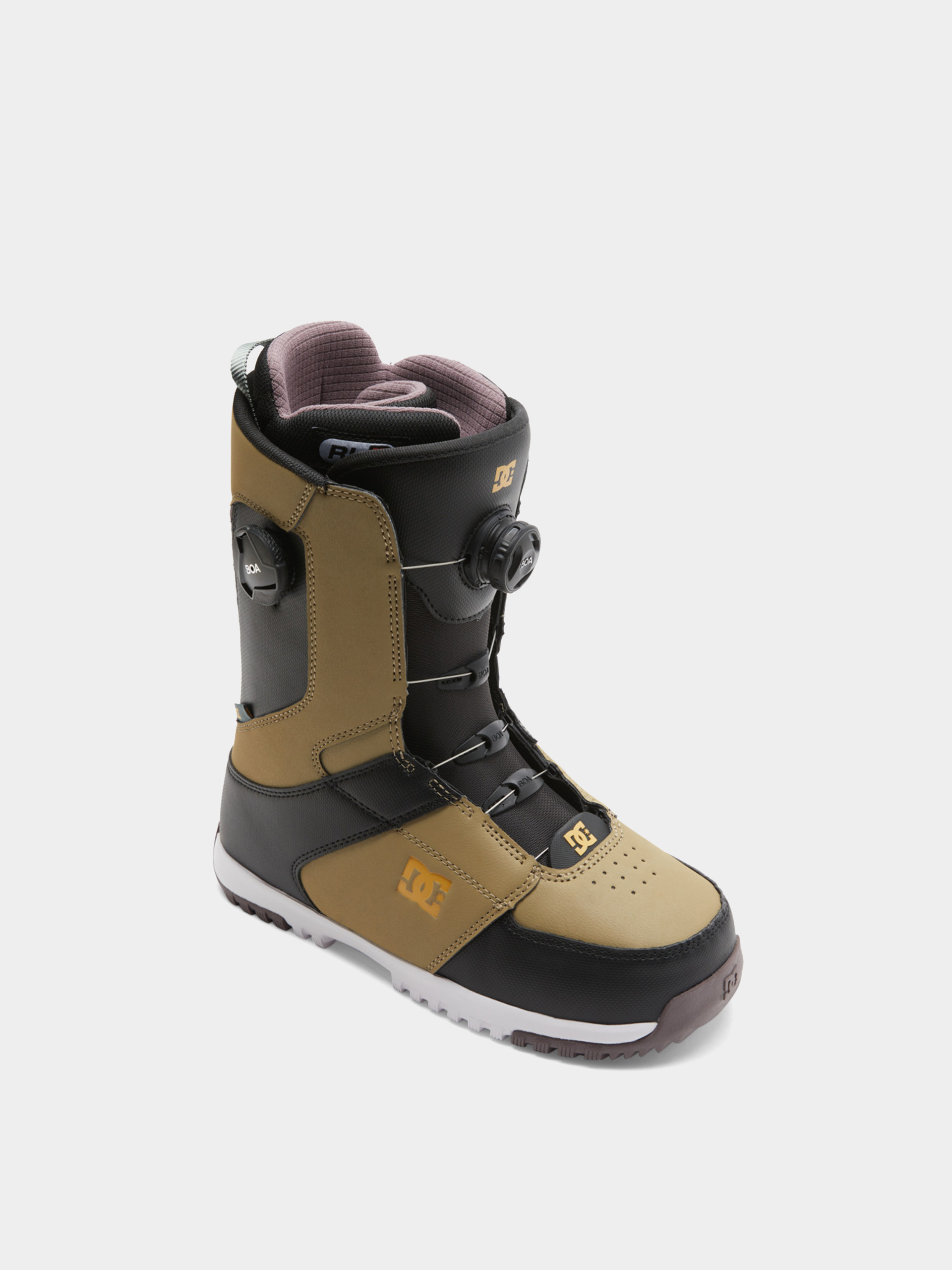 Pentru bărbați Încălțăminte pentru snowboard DC Control (brown/black/white)