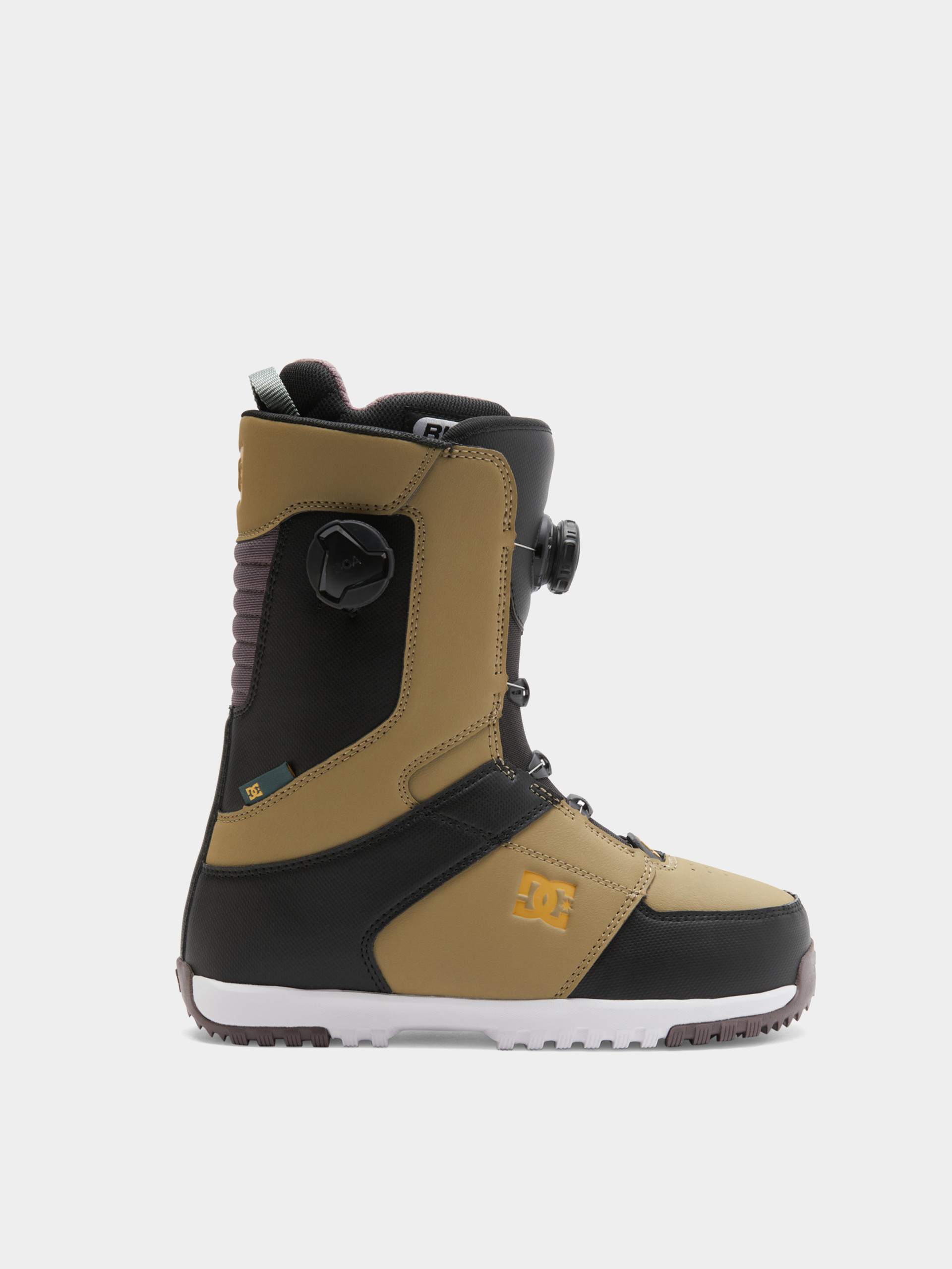 Încălțăminte pentru snowboard DC Control (brown/black/white)