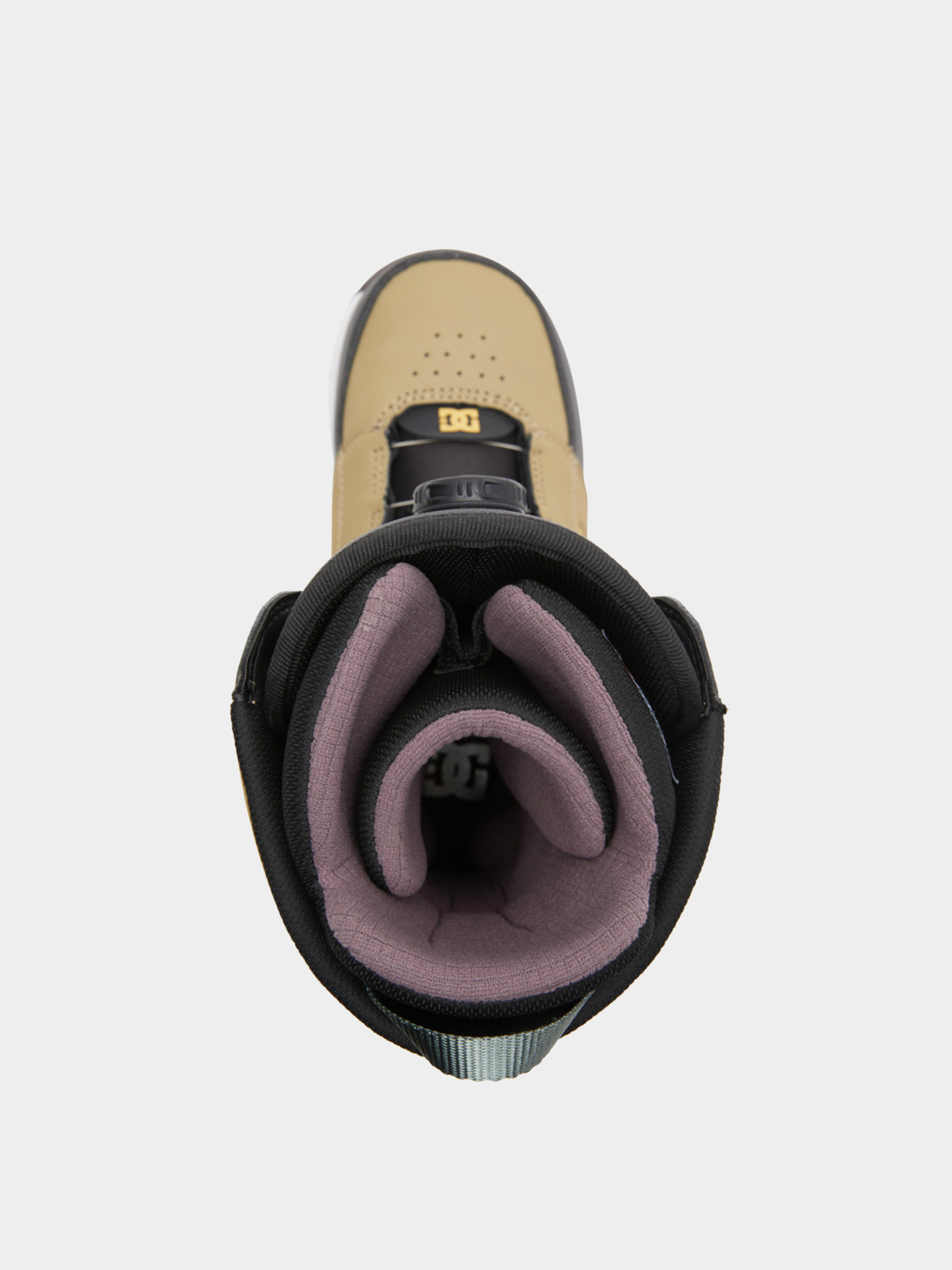 Pentru bărbați Încălțăminte pentru snowboard DC Control (brown/black/white)