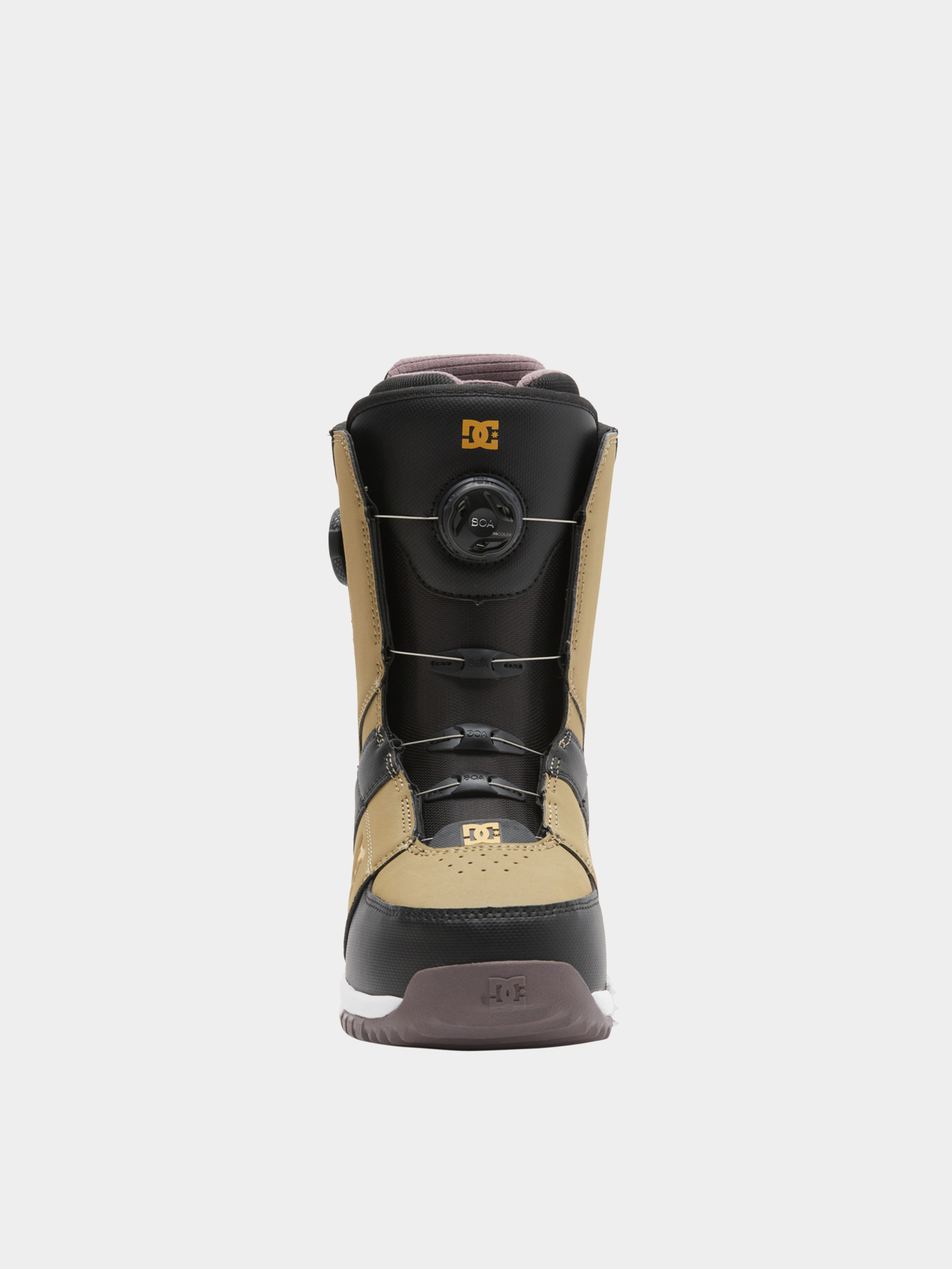 Pentru bărbați Încălțăminte pentru snowboard DC Control (brown/black/white)
