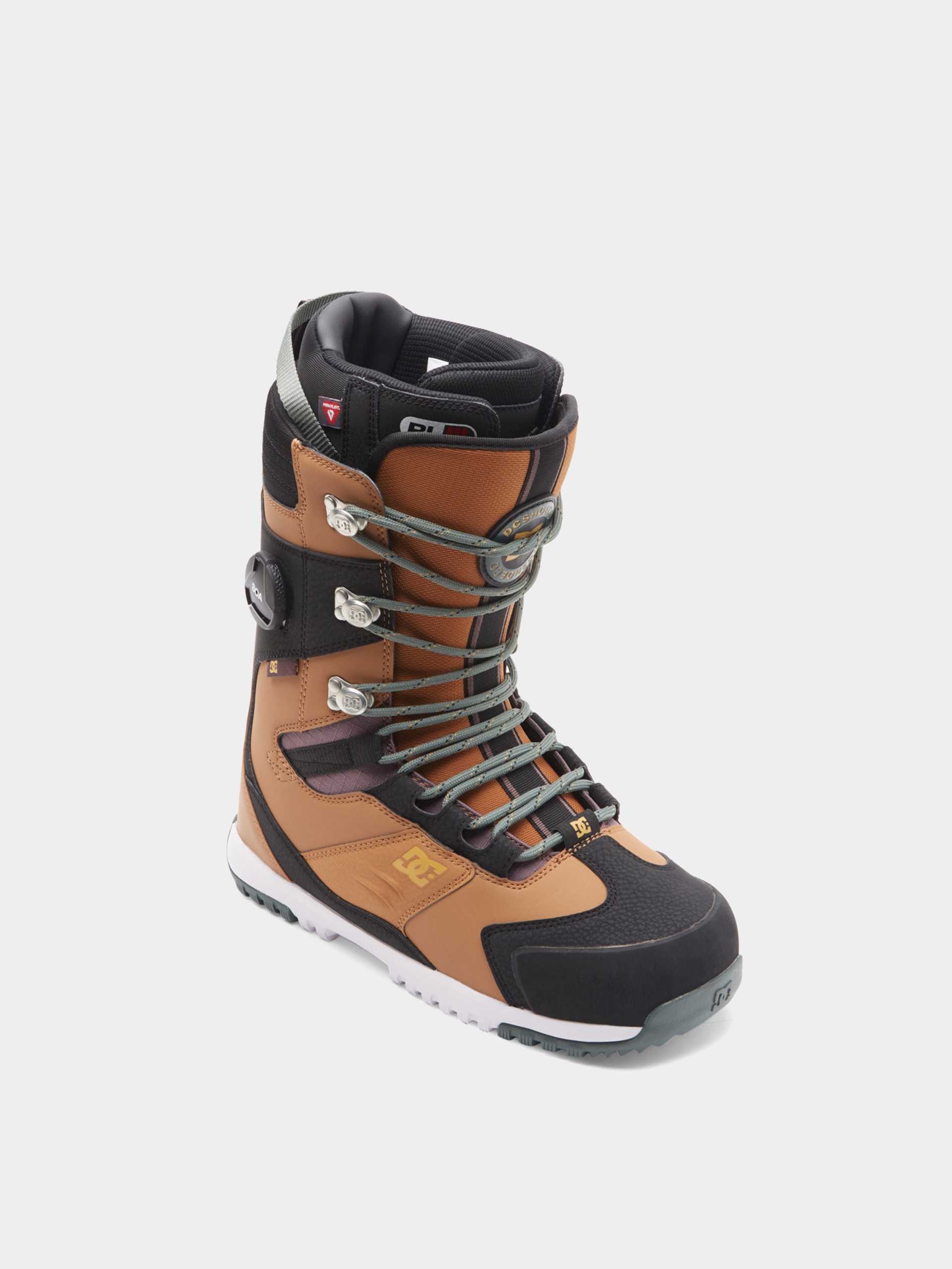 Pentru bărbați Încălțăminte pentru snowboard DC Premier Hybrid (brown/black/white)