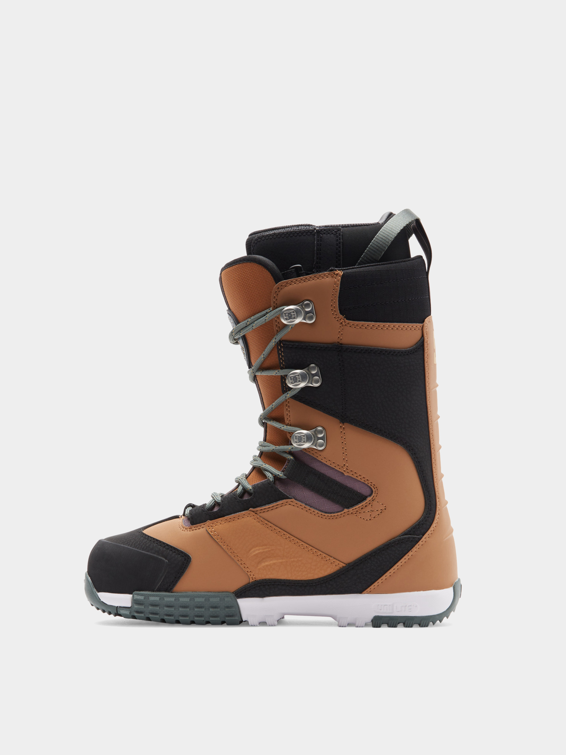 Pentru bărbați Încălțăminte pentru snowboard DC Premier Hybrid (brown/black/white)