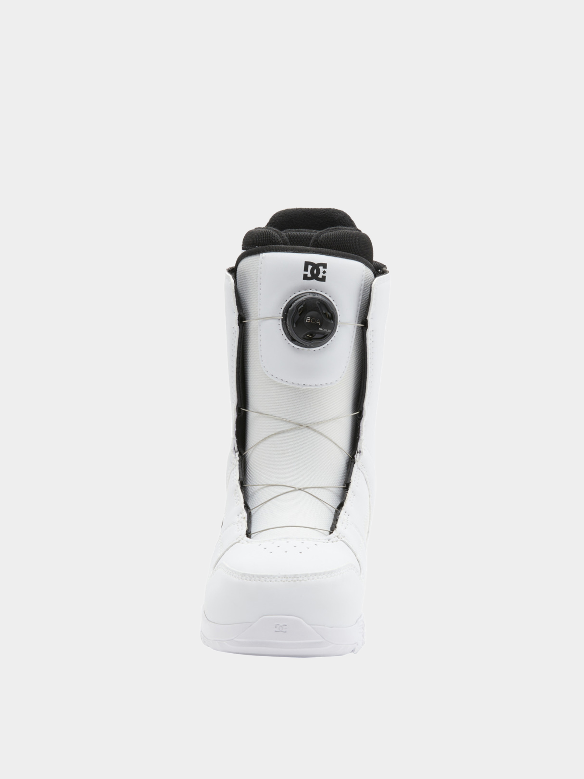 Pentru femei Încălțăminte pentru snowboard DC Phase Boa (white/white)