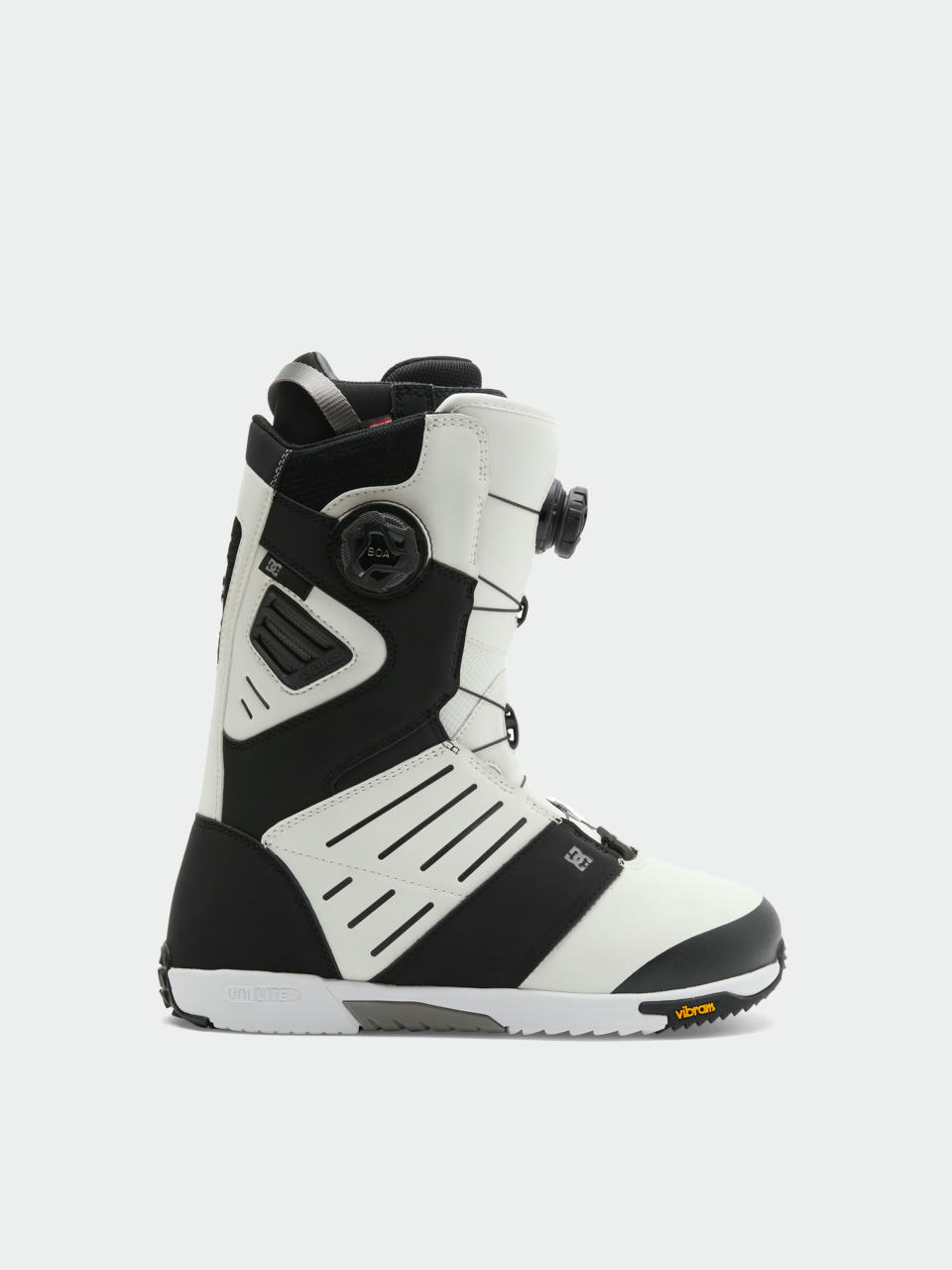 Pentru bărbați Încălțăminte pentru snowboard DC Judge (white/black/citrus)