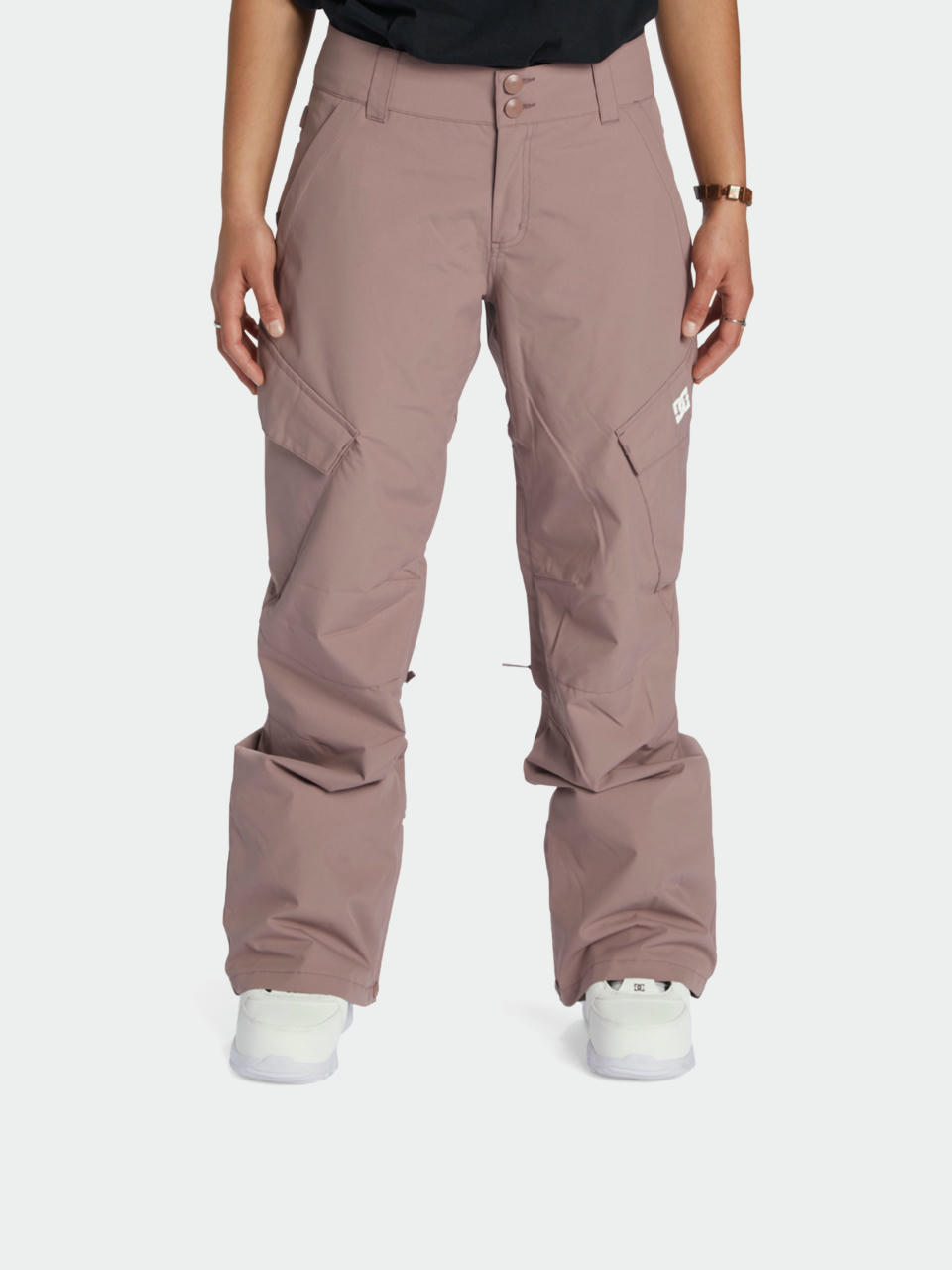 Pentru femei Pantaloni pentru snowboard DC Nonchalant (twilight mauve)