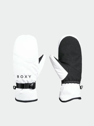 Mănuși Roxy Jetty Solid Mitt Wmn (bright white)