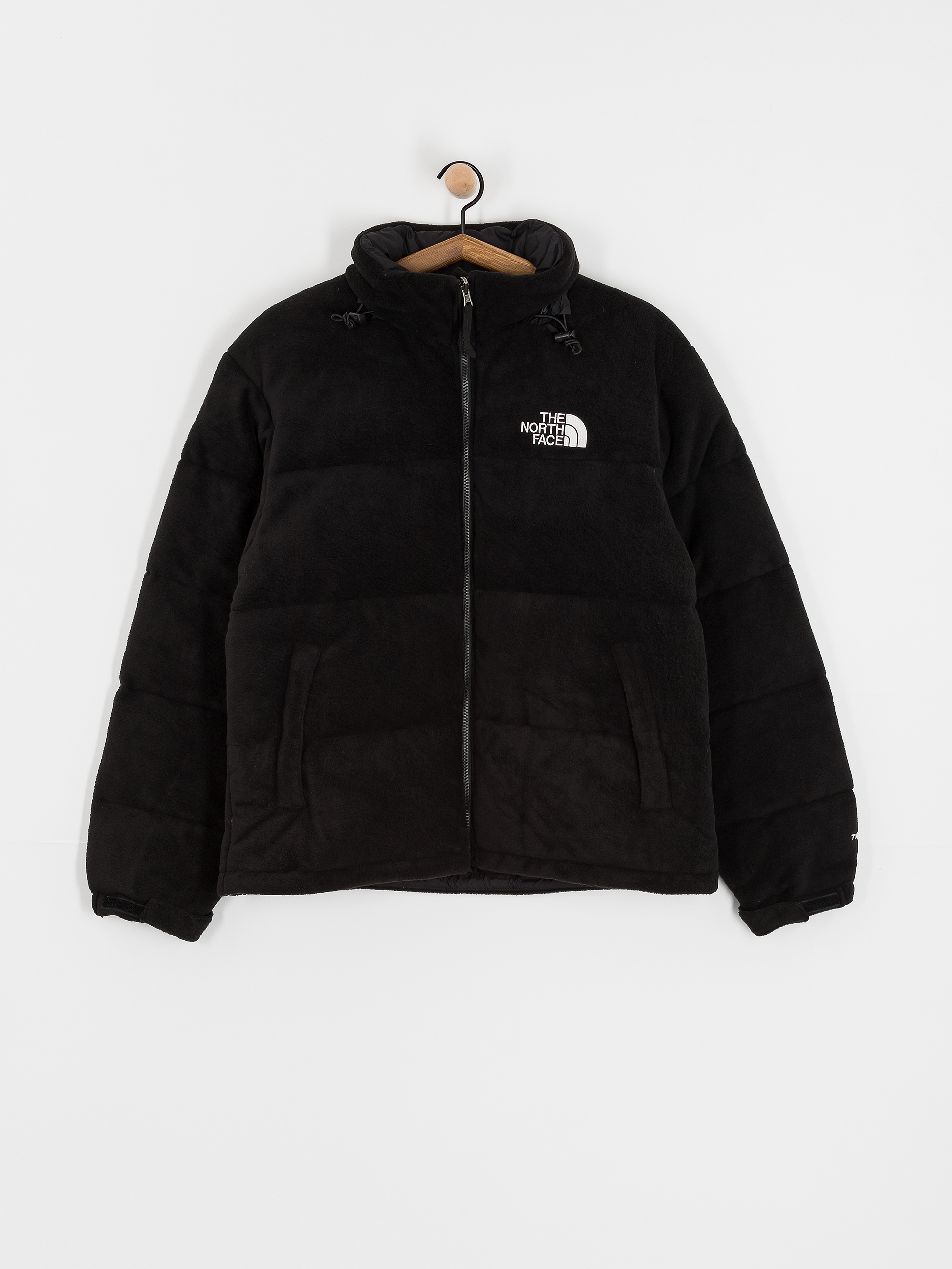 Geacă The North Face Polar Nuptse - negru (tnf black)