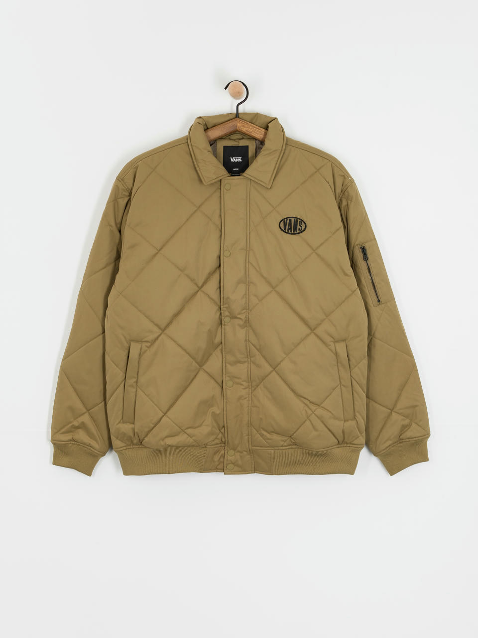 Geacă Vans Hathaway Bomber (gothic olive)