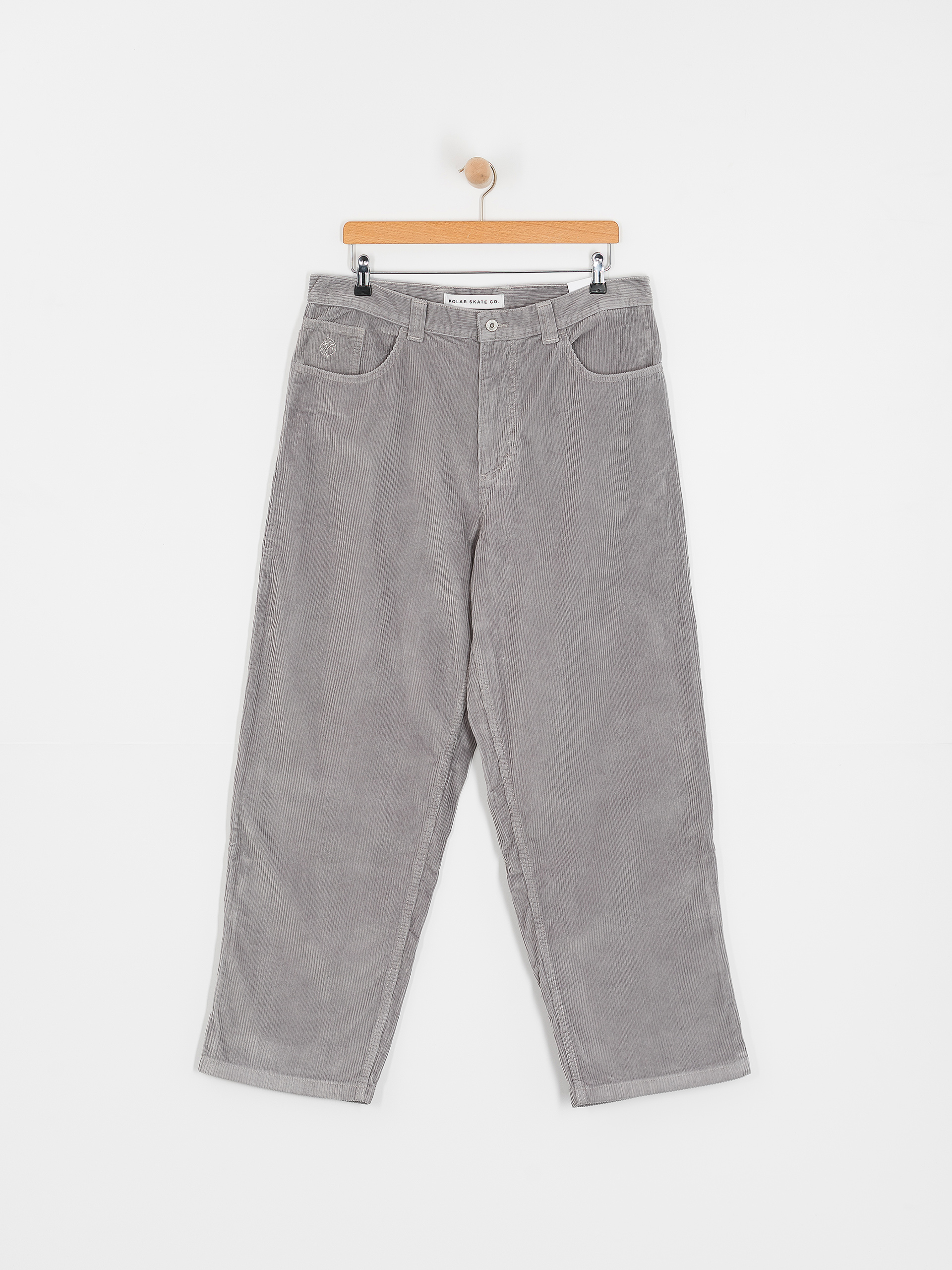 Pantaloni Polar Skate Big Boy Cord (silver)