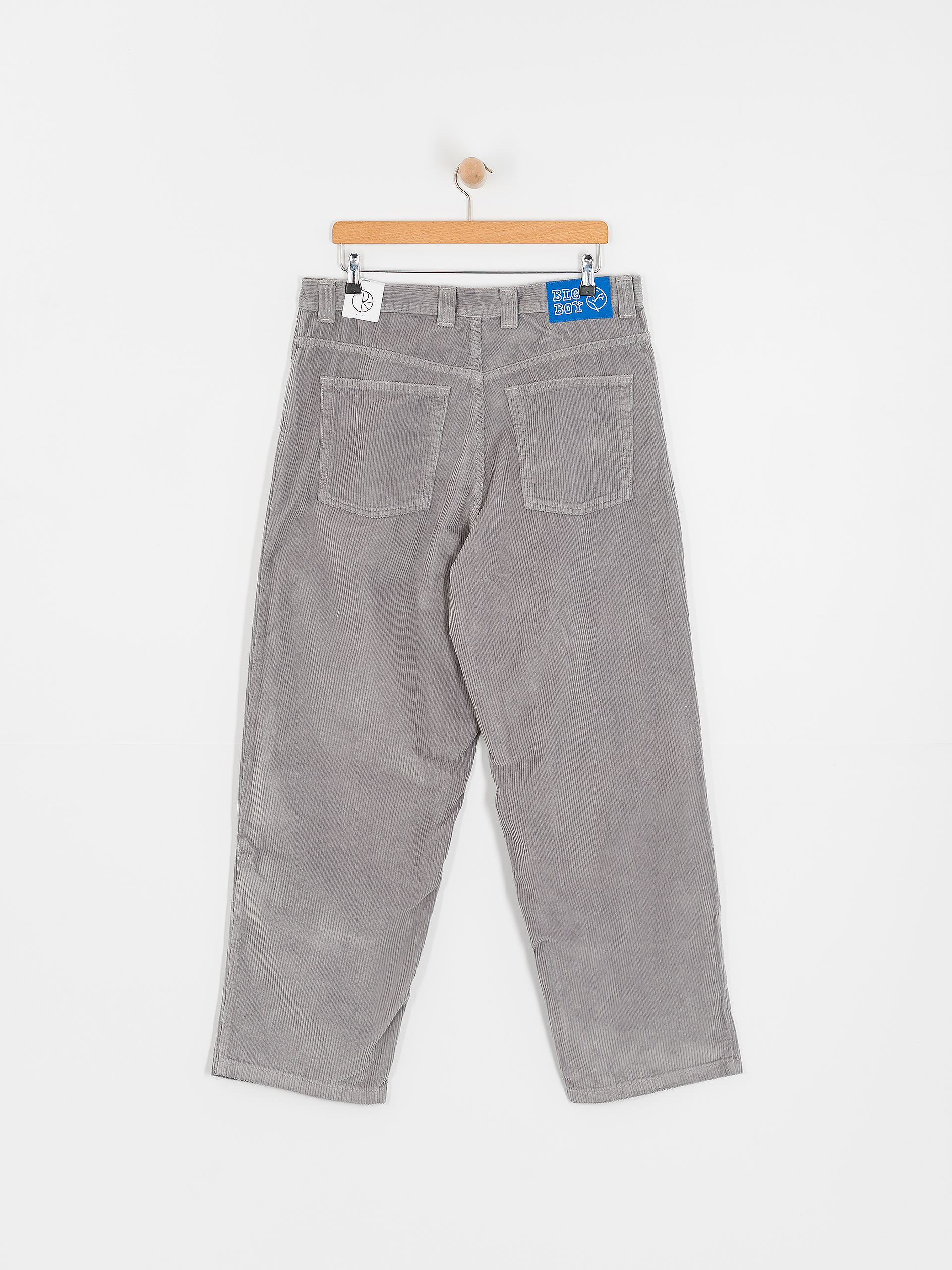Pantaloni Polar Skate Big Boy Cord (silver)