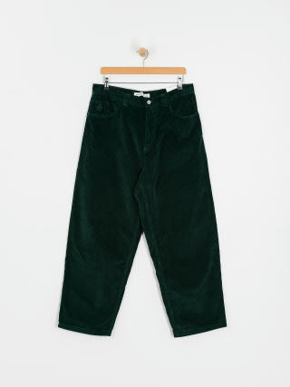 Pantaloni Polar Skate Big Boy Cord (dark emerald)