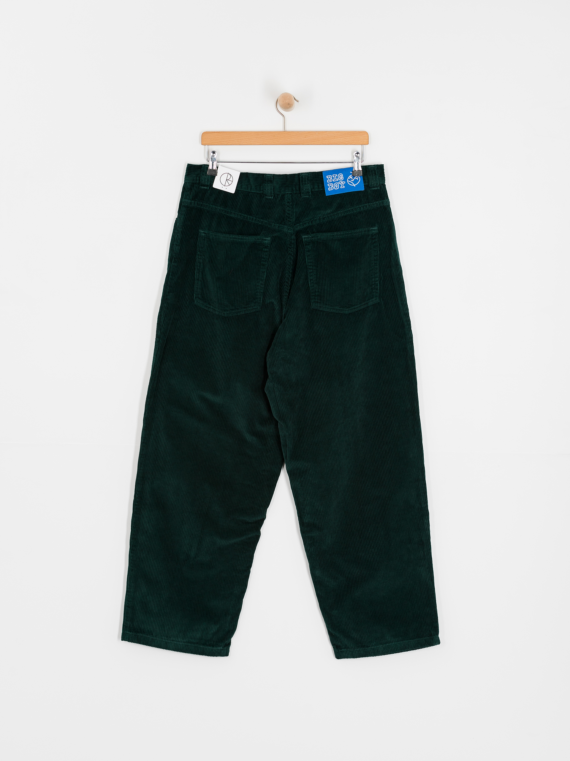 Pantaloni Polar Skate Big Boy Cord (dark emerald)