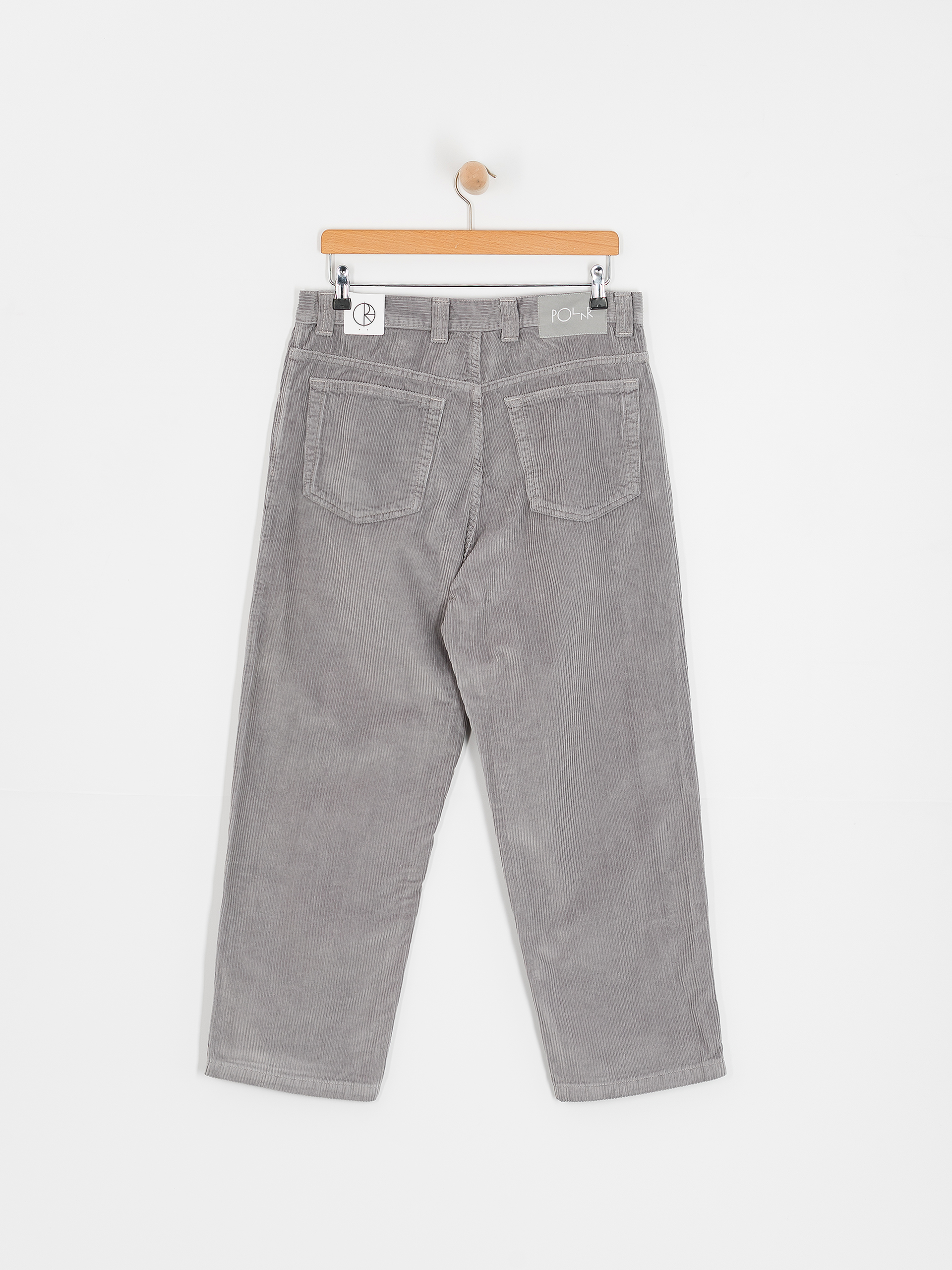 Pantaloni Polar Skate 93! Cord (silver)