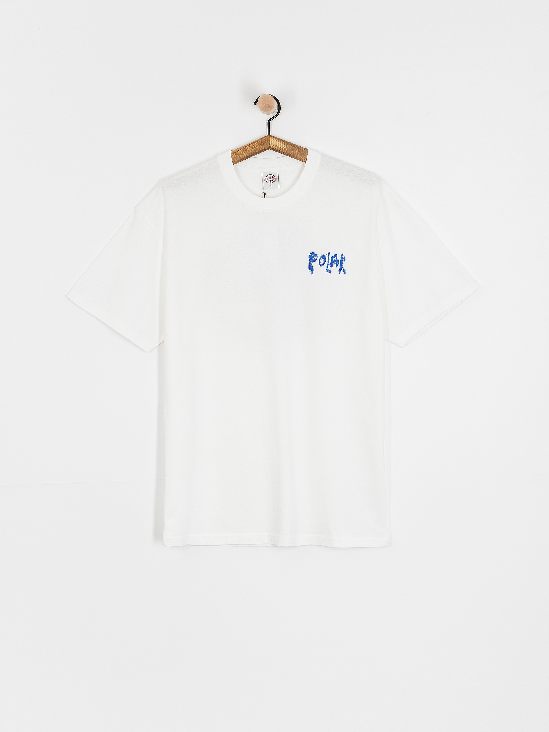 Tricou Polar Skate Bear (white)