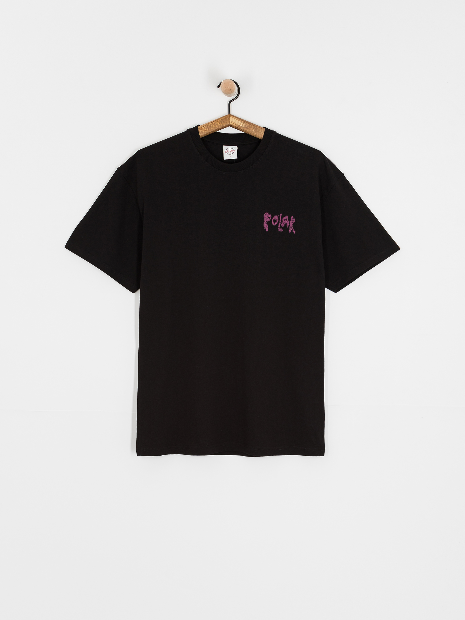 Tricou Polar Skate Bear (black)