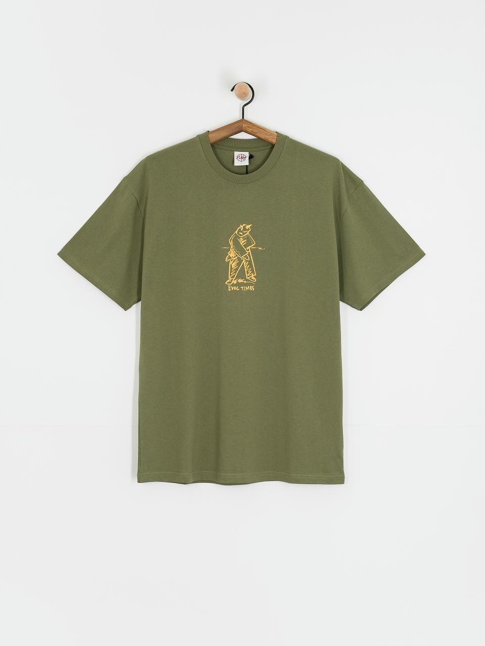 Tricou Polar Skate Evol Times (army green)