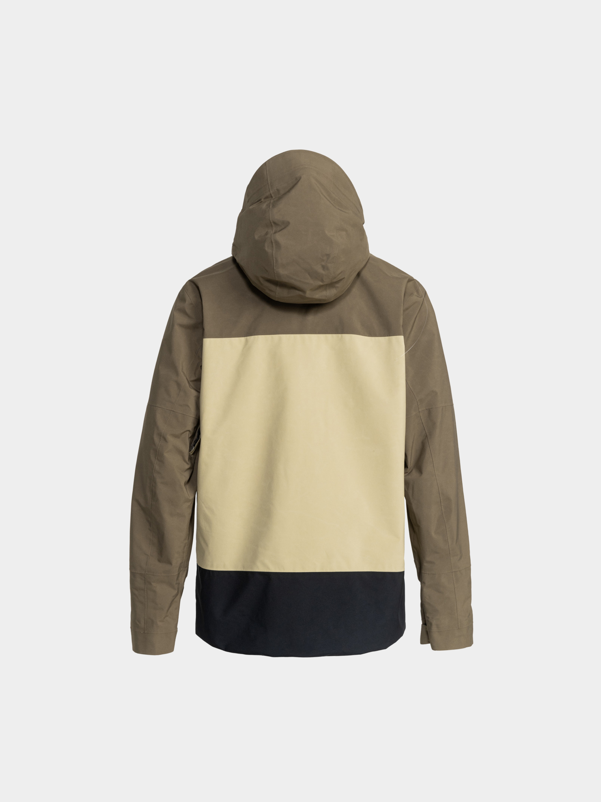 Pentru bărbați Geacă de snowboard Quiksilver Forever Stretch Gore Tex (canteen)