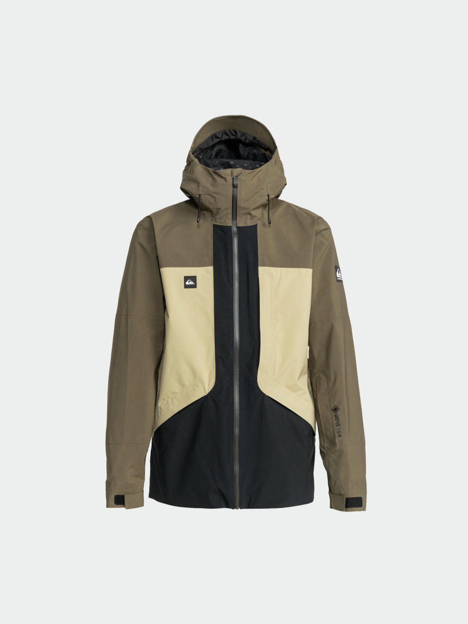 Pentru bărbați Geacă de snowboard Quiksilver Forever Stretch Gore Tex (canteen)