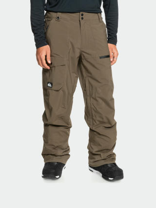 Pantaloni pentru snowboard Quiksilver Utility (canteen)