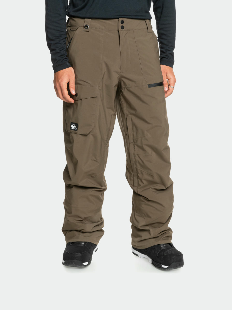 Pentru bărbați Pantaloni pentru snowboard Quiksilver Utility (canteen)