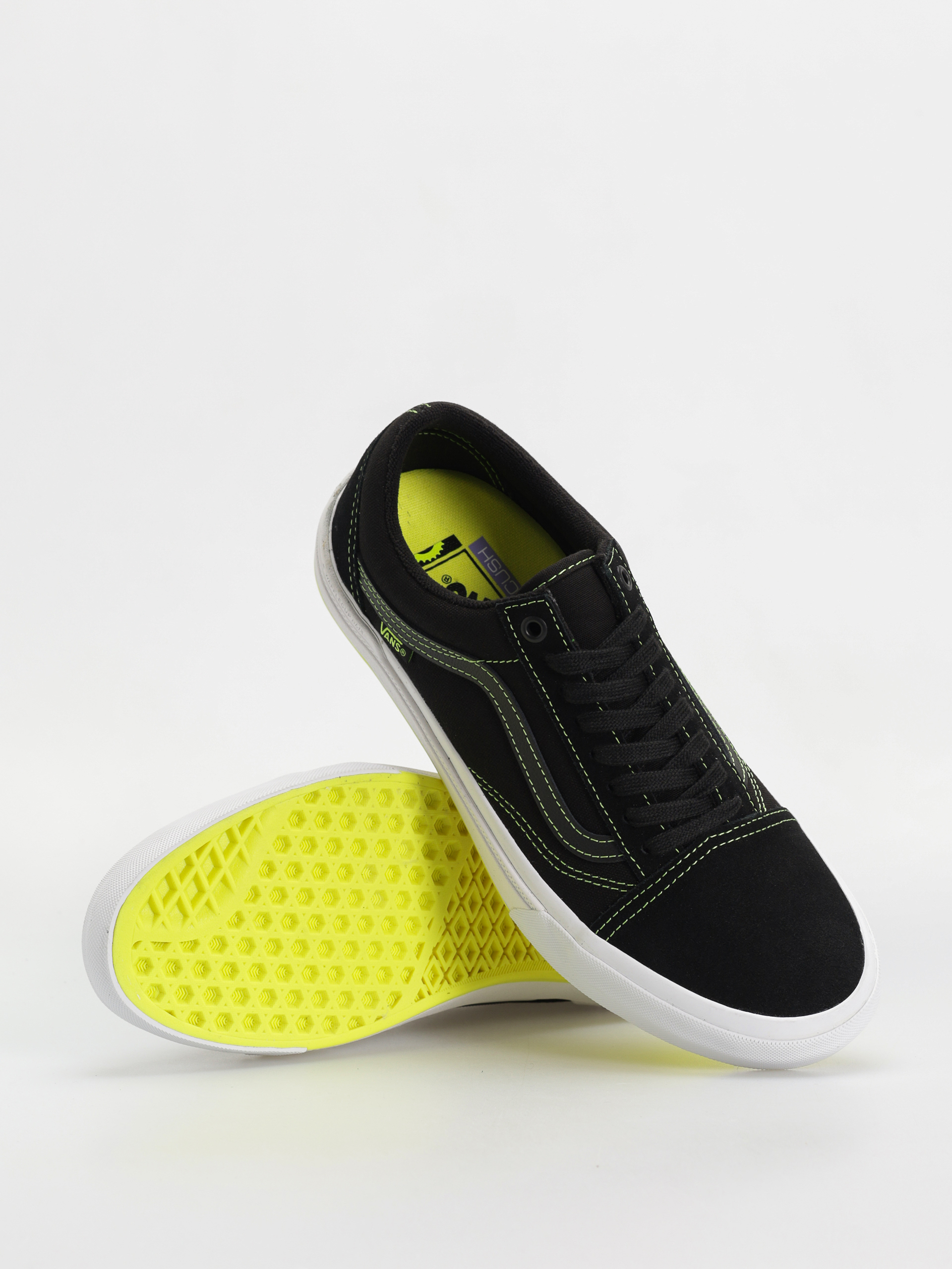 Pantofi Vans Bmx Old Skool (black/neon yellow)