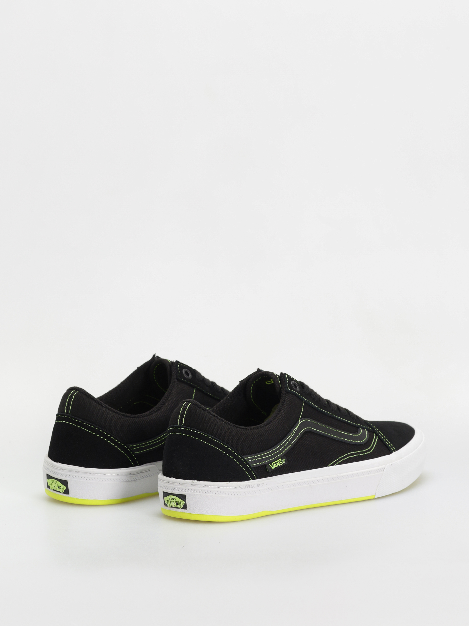 Pantofi Vans Bmx Old Skool (black/neon yellow)