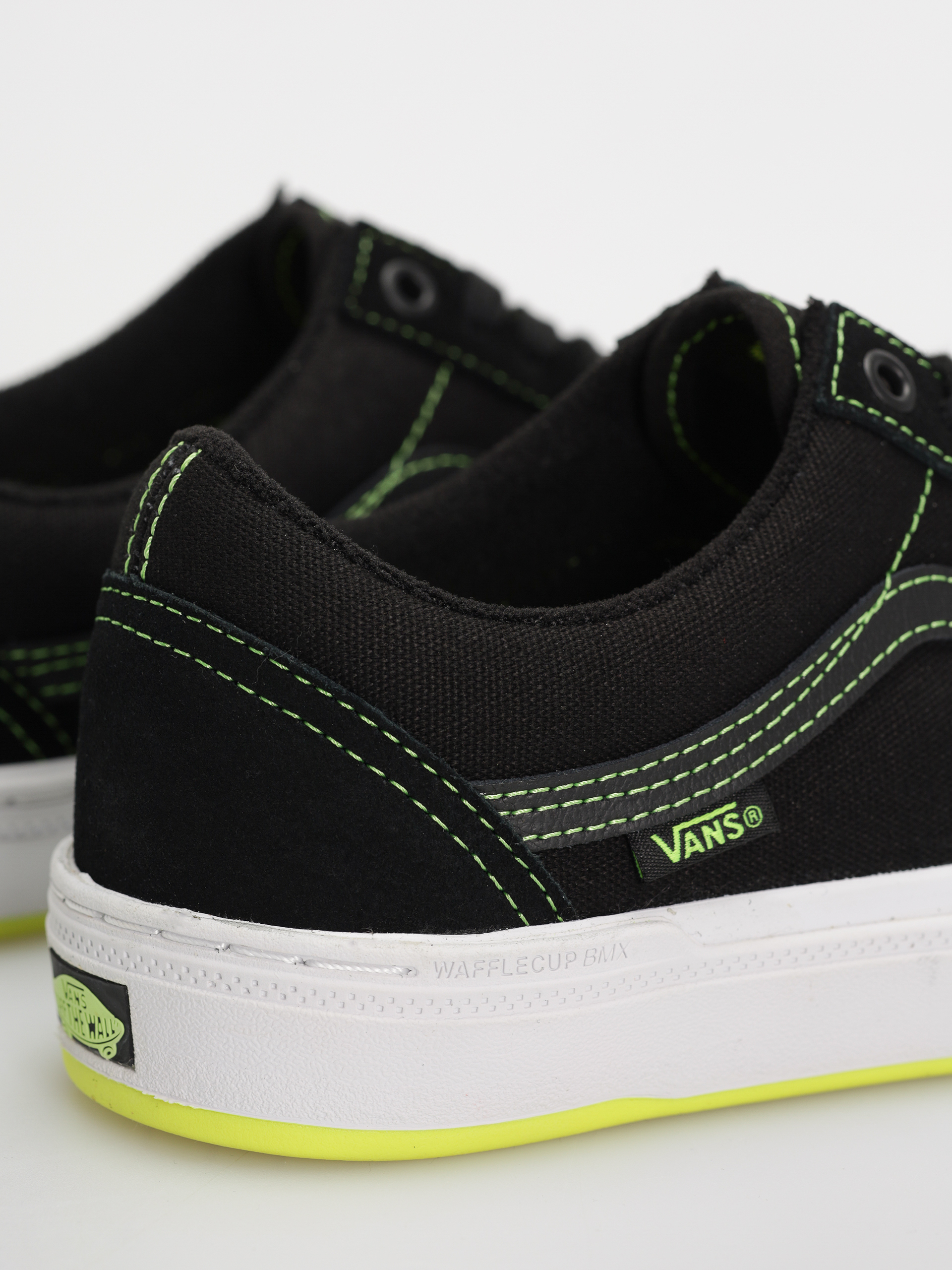 Pantofi Vans Bmx Old Skool (black/neon yellow)