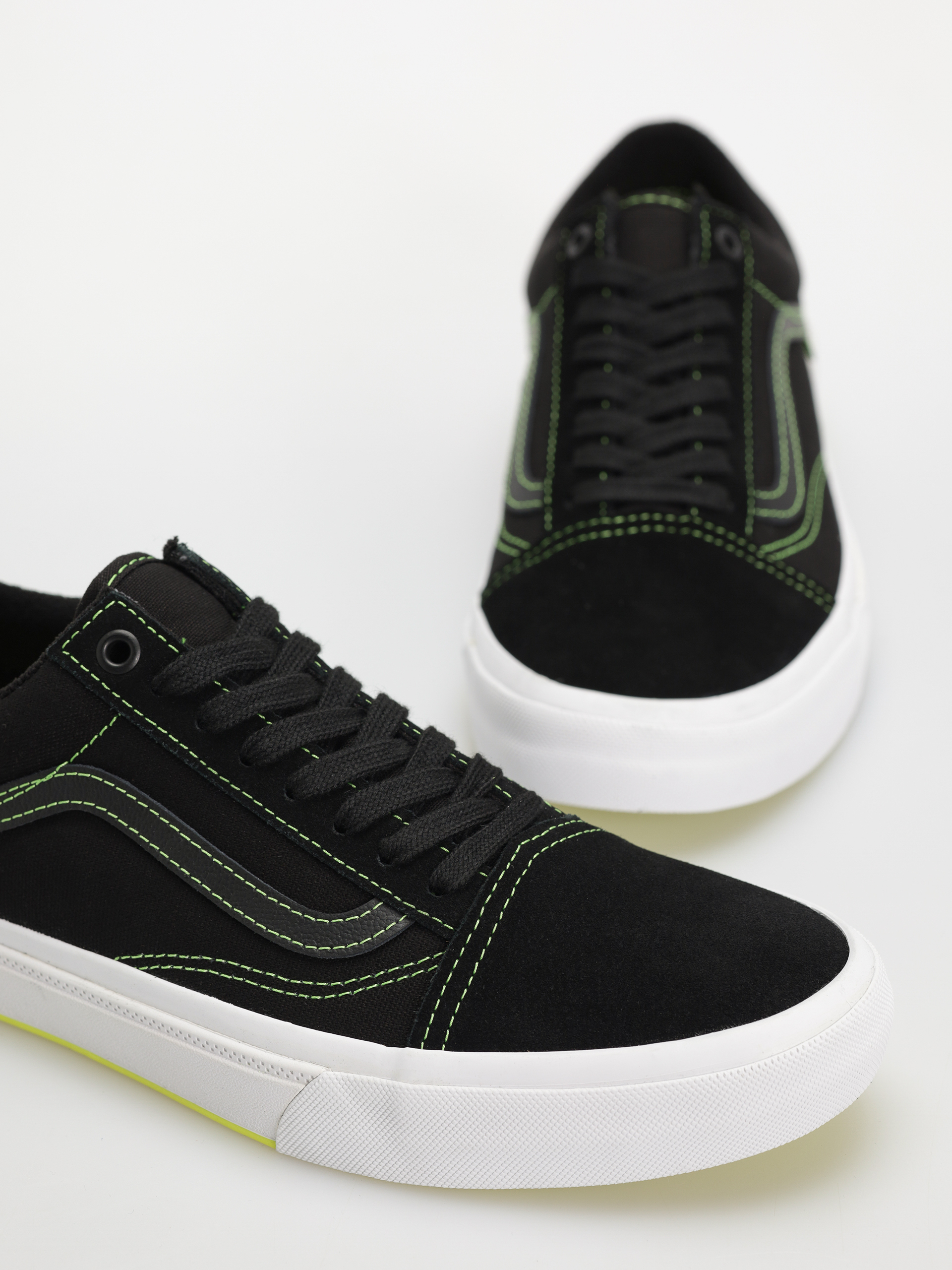 Pantofi Vans Bmx Old Skool (black/neon yellow)