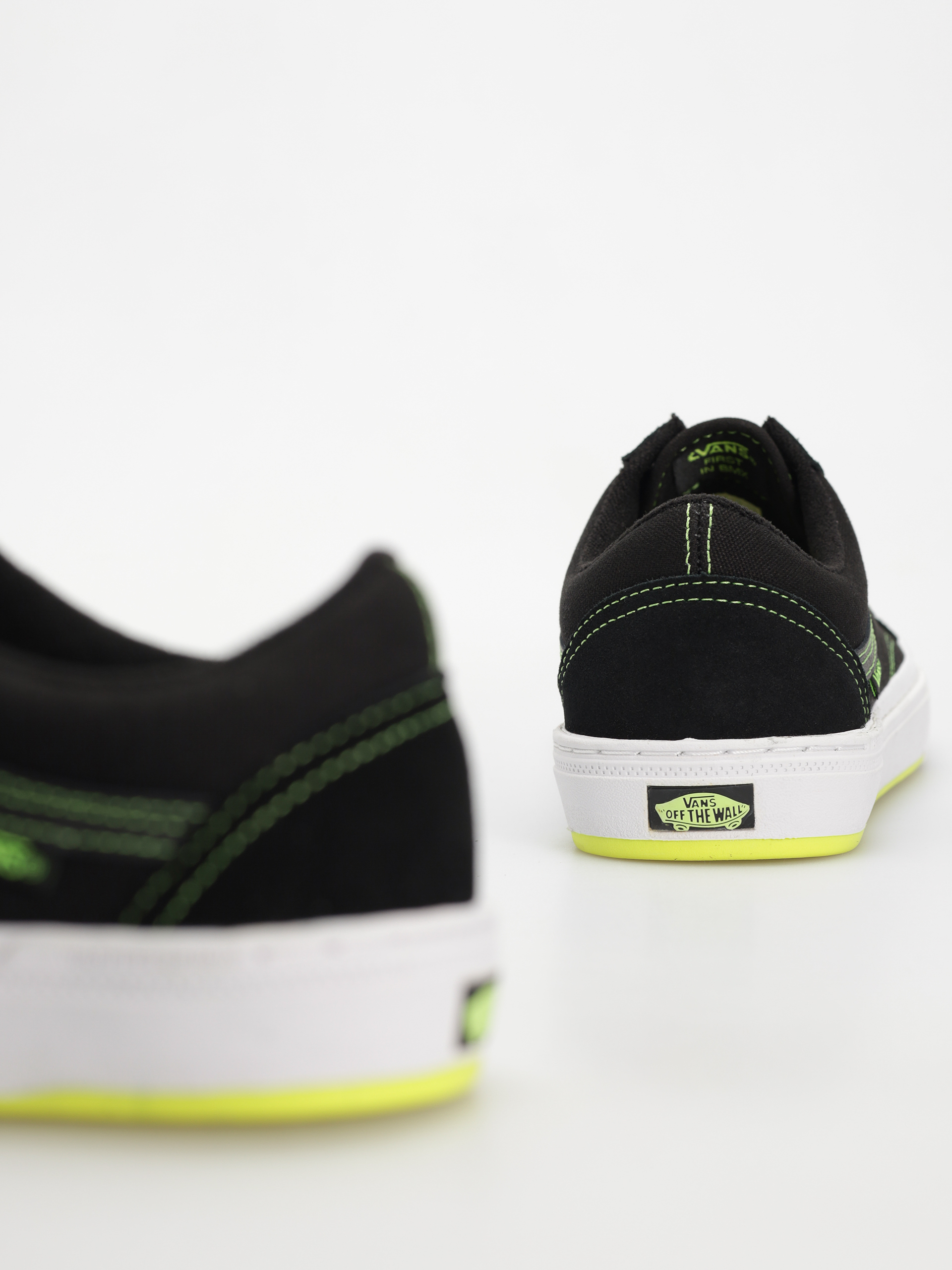 Pantofi Vans Bmx Old Skool (black/neon yellow)