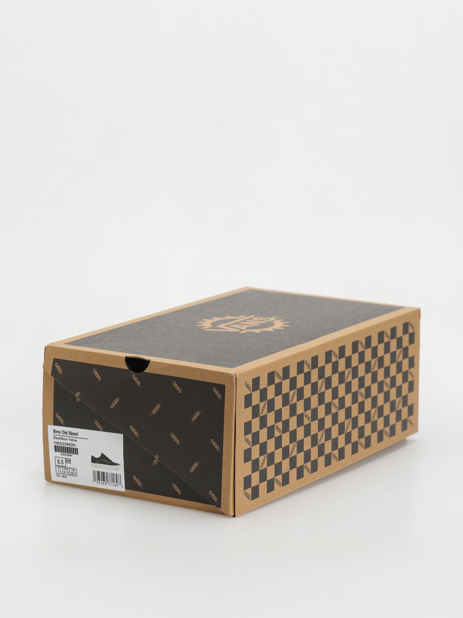 Pantofi Vans Bmx Old Skool (black/neon yellow)