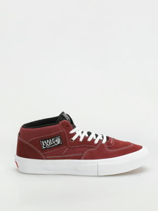 Pantofi Vans Skate Half Cab (burgundy/white)