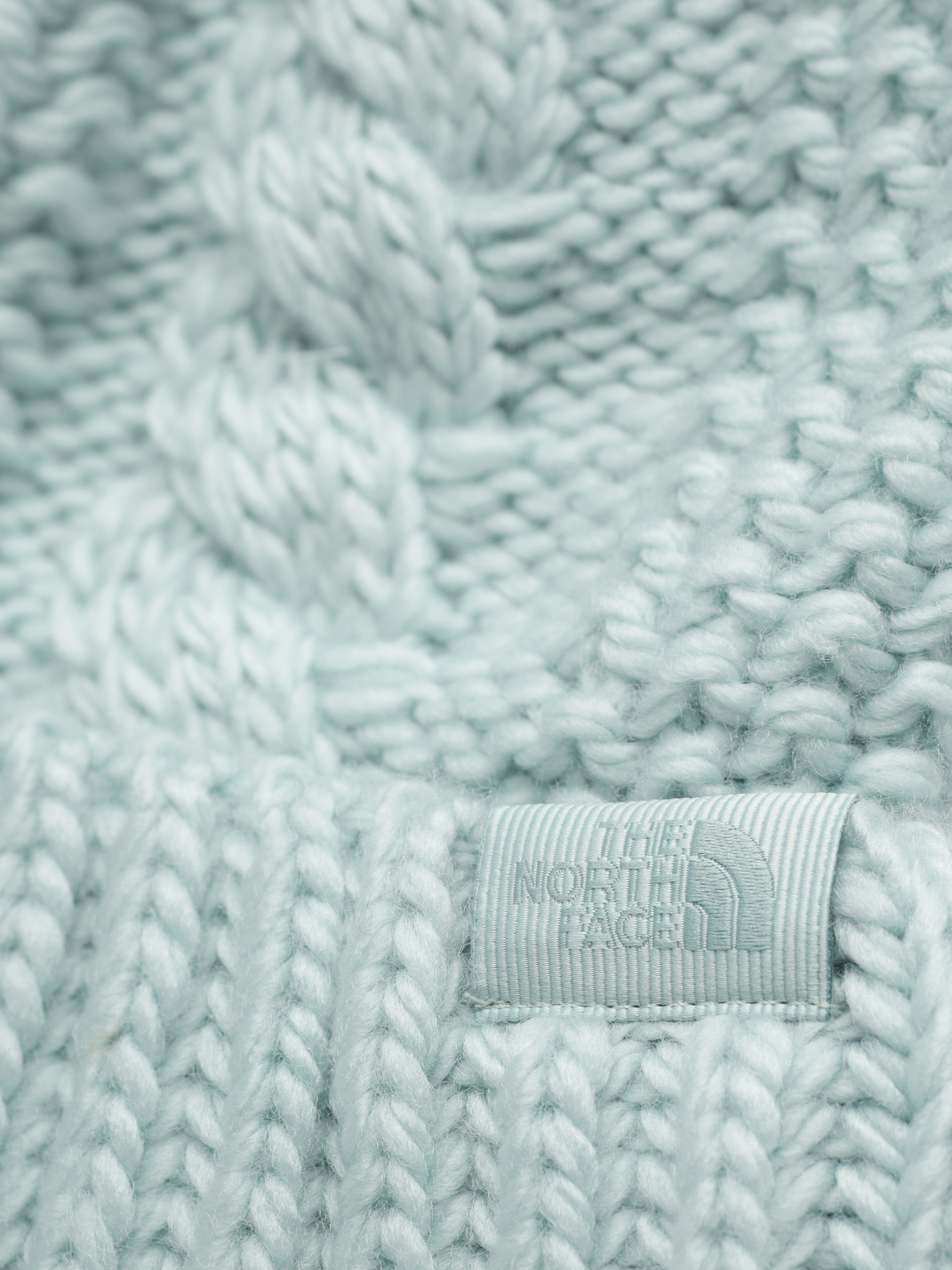 Căciulă The North Face Oh Mega Wmn (muted pine)