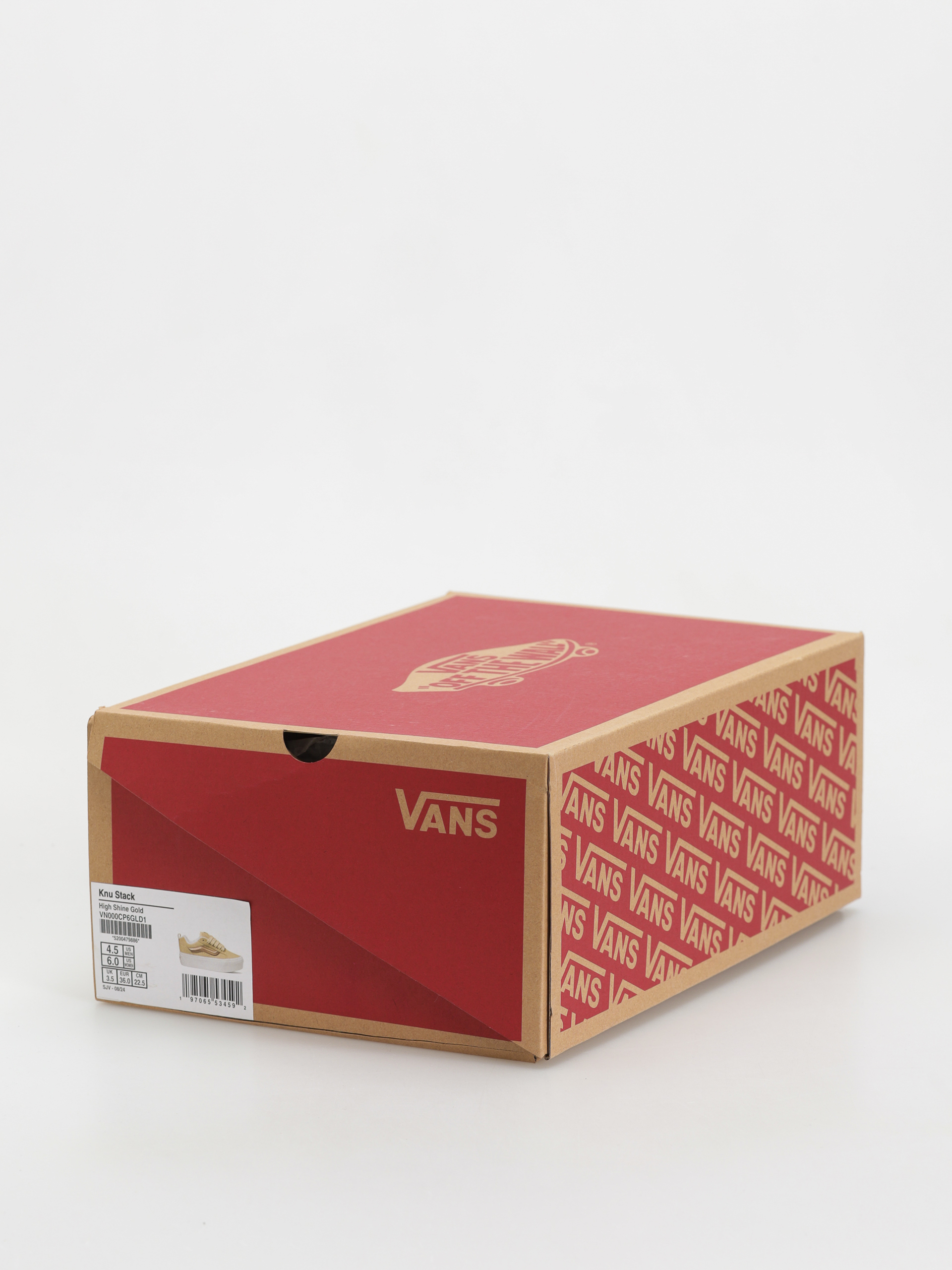 Pantofi Vans Knu Stack (high shine gold)