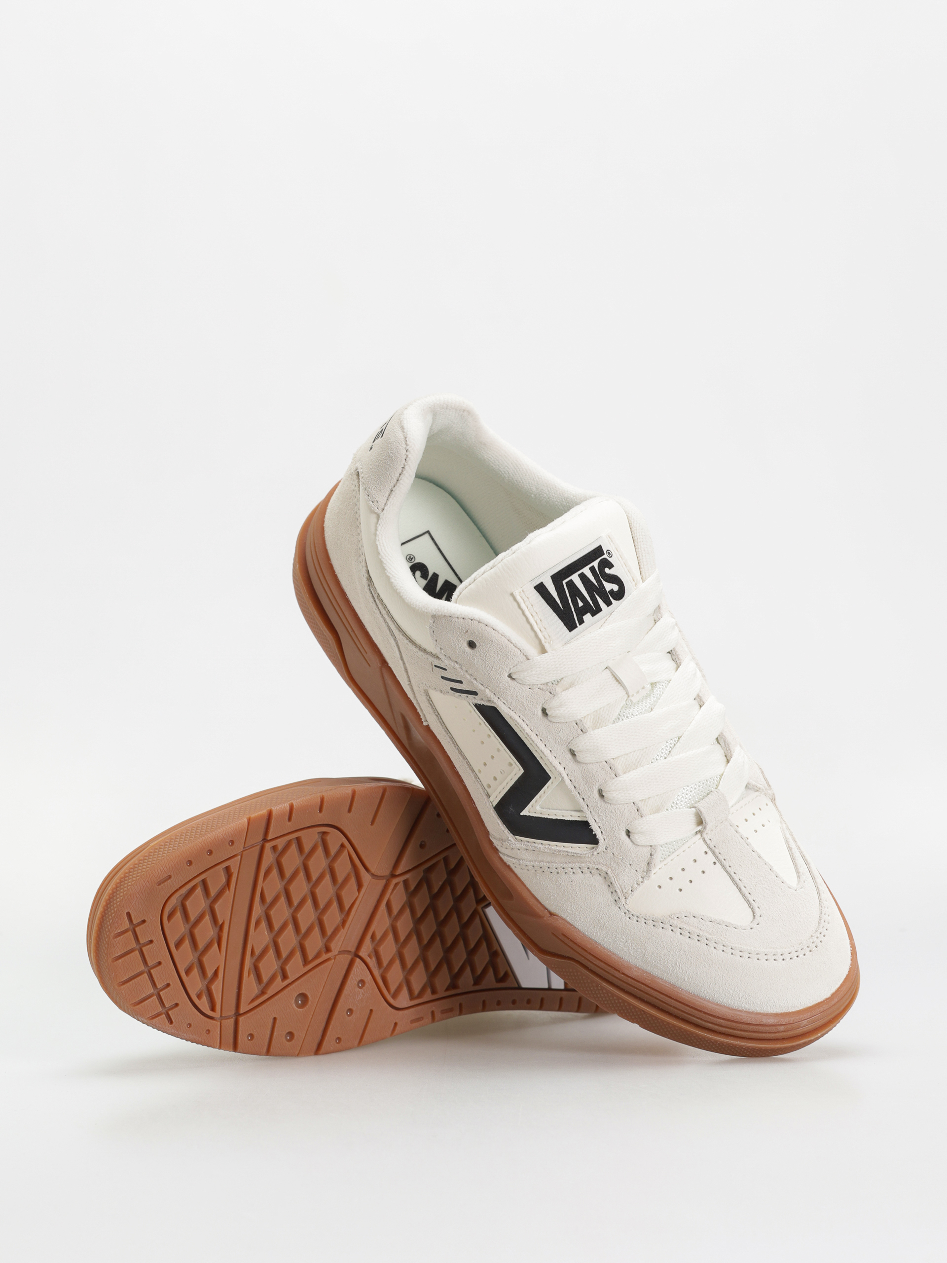 Pantofi Vans Upland (suede marshmallow/gum)